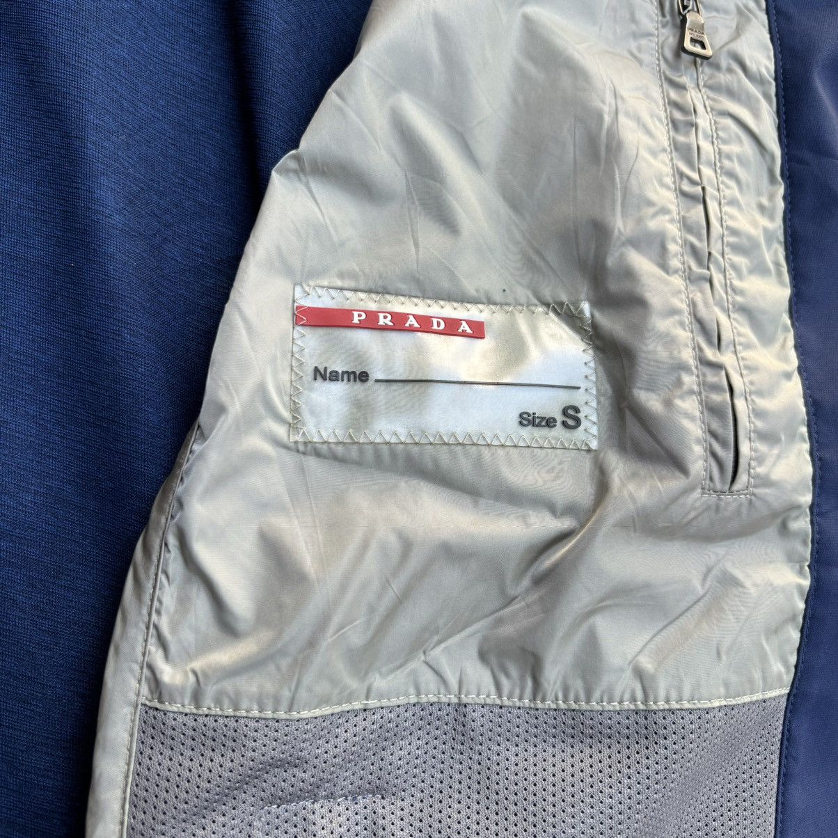 Prada Prada Sports Light Navy Jacket Size US S / EU 44-46 / 1 - 10 Thumbnail