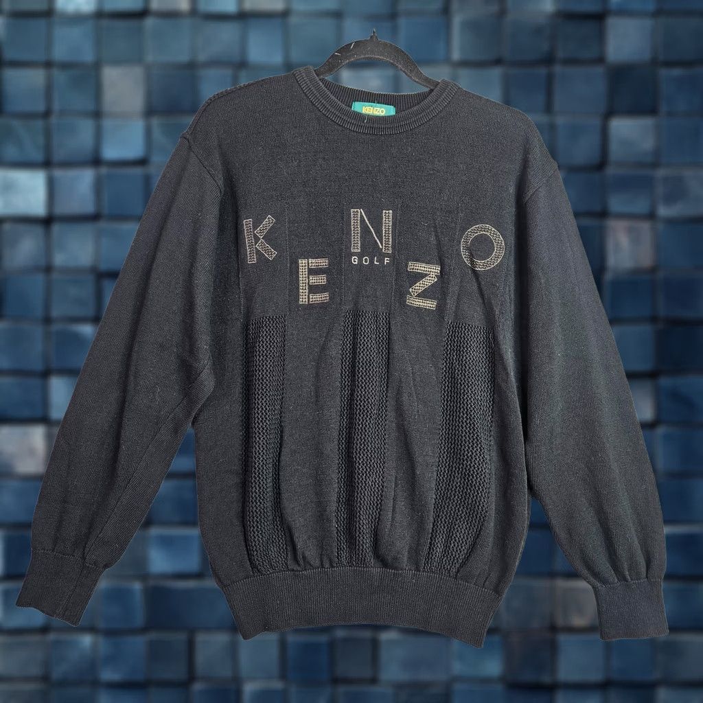 Kenzo VINTAGE Kenzo Shirt? (Original uses Sweater/Cardigan; re-evaluate) Size XS / US 0-2 / IT 36-38 - 1 Thumbnail