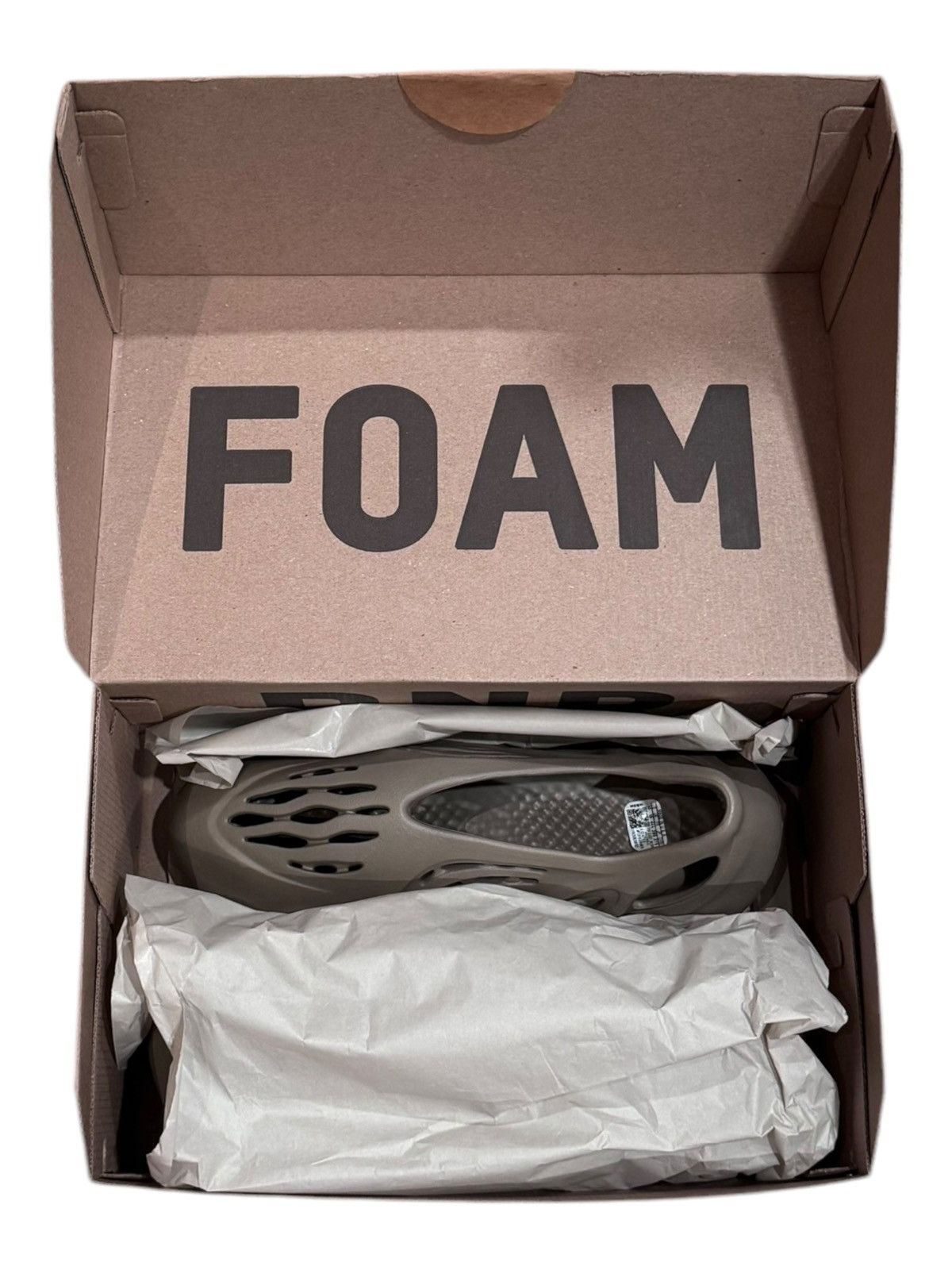 Adidas × Kanye West × Yeezy Adidas Yeezy Foam RNR ‘Stone Taupe’ Size US 10 / EU 43 - 7 Thumbnail