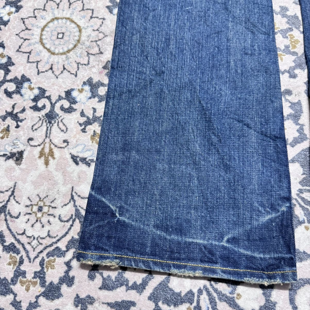 Japanese Brand Sergeant Salute + LZG Denim Flare Jeans Studded Hysteric Size US 33 - 16 Thumbnail