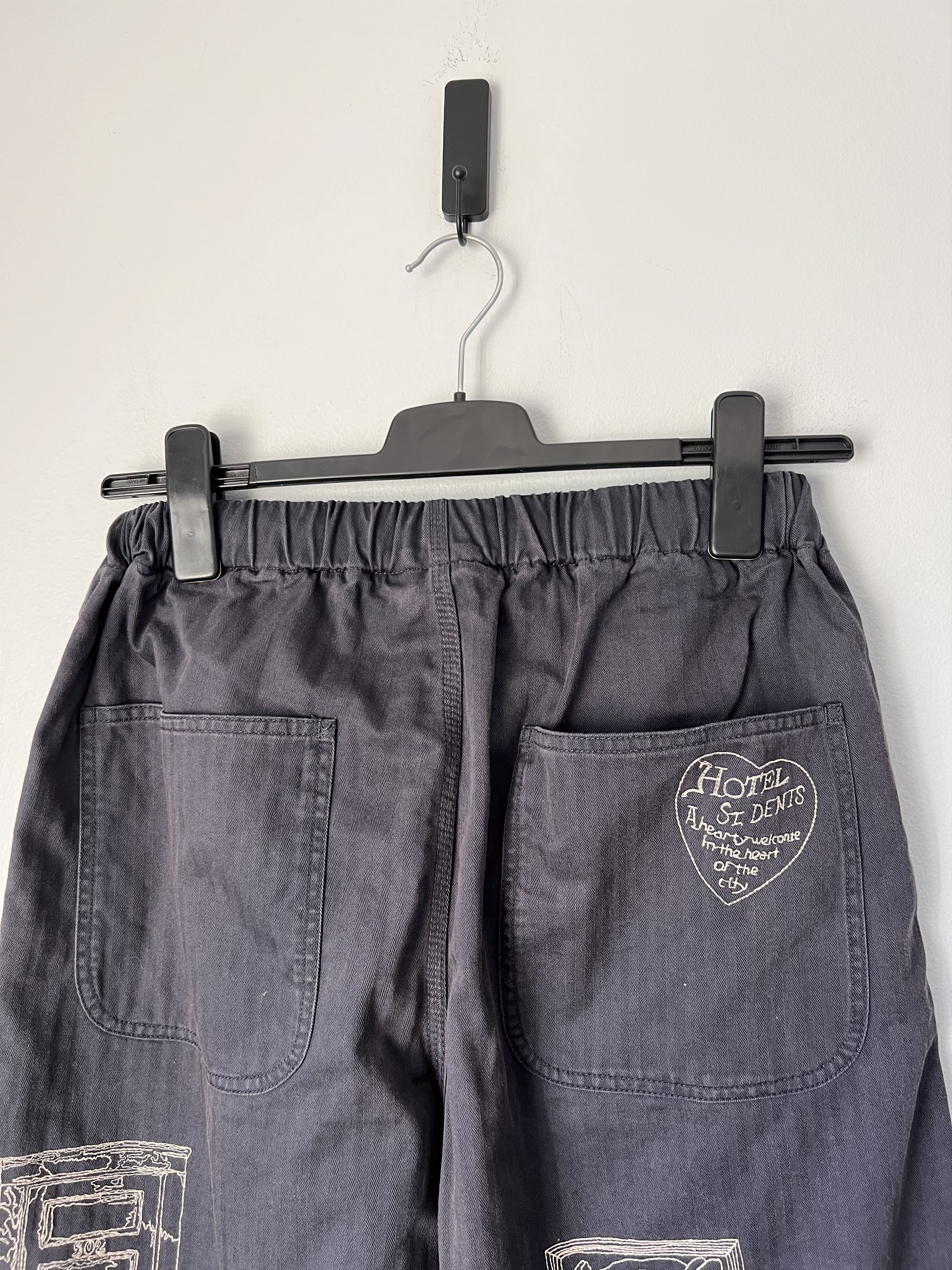 Samuel Zelig Samuel Zelig St. Denis Hotel Pants in Navy Size US 32 / EU 48 - 7 Thumbnail