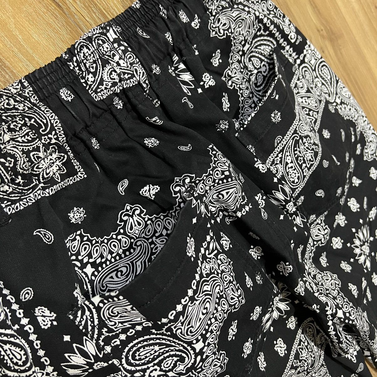 Japanese Brand WEGO PAISLEY PATTERNED PANT Size US 30 / EU 46 - 8 Thumbnail