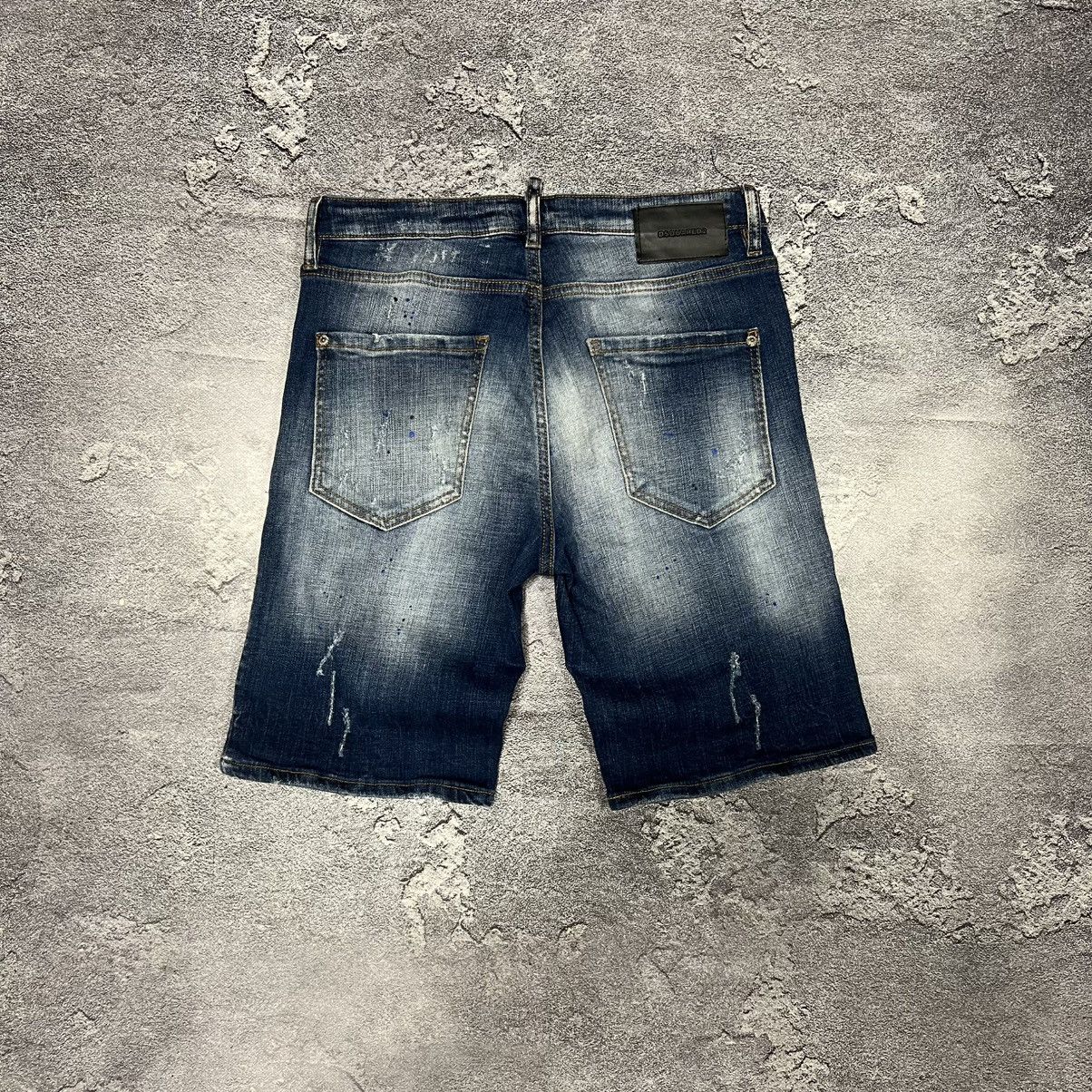 Dsquared2 Vintage Shorts Dsquared Icon Big Print Size US 30 / EU 46 - 8 Thumbnail
