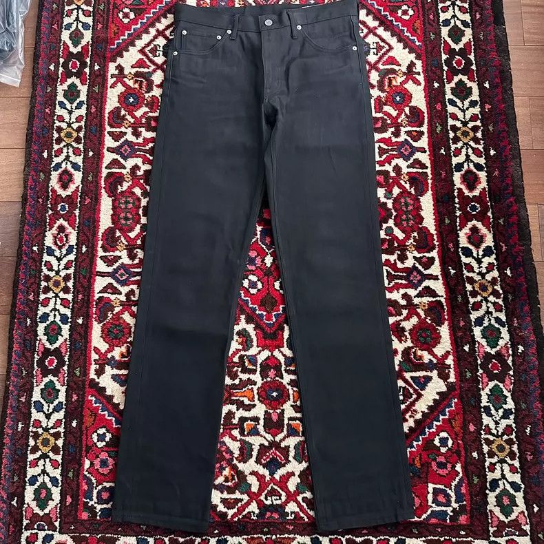 Visvim Visvim Black Denim Pants W32L32-2506 Size US 32 / EU 48 - 1 Thumbnail