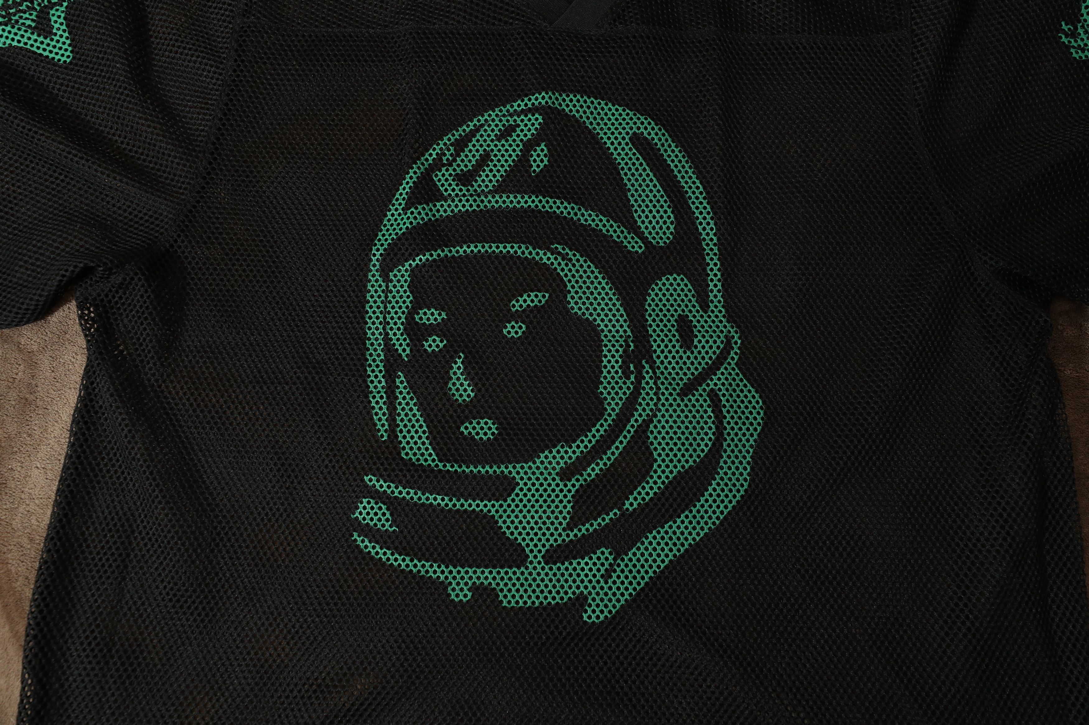 Billionaire Boys Club BBC Astro Big Mesh Football T-Shirt (XXL) Size US XXL / EU 58 / 5 - 6 Thumbnail
