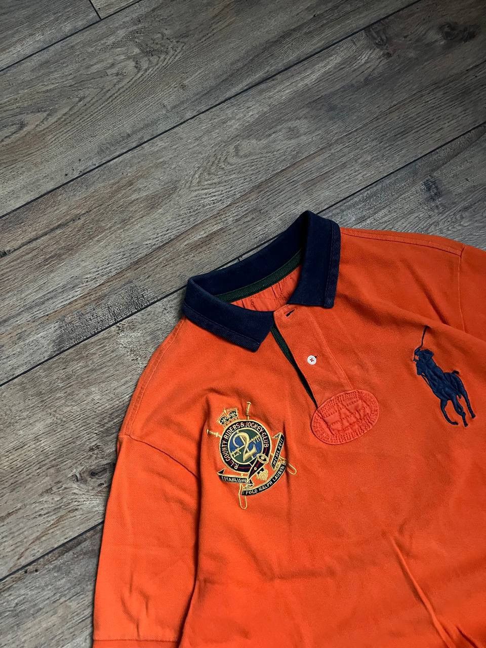 Polo Ralph Lauren Polo Ralph Lauren Big Logo Rugby Size US L / EU 52-54 / 3 - 2 Thumbnail