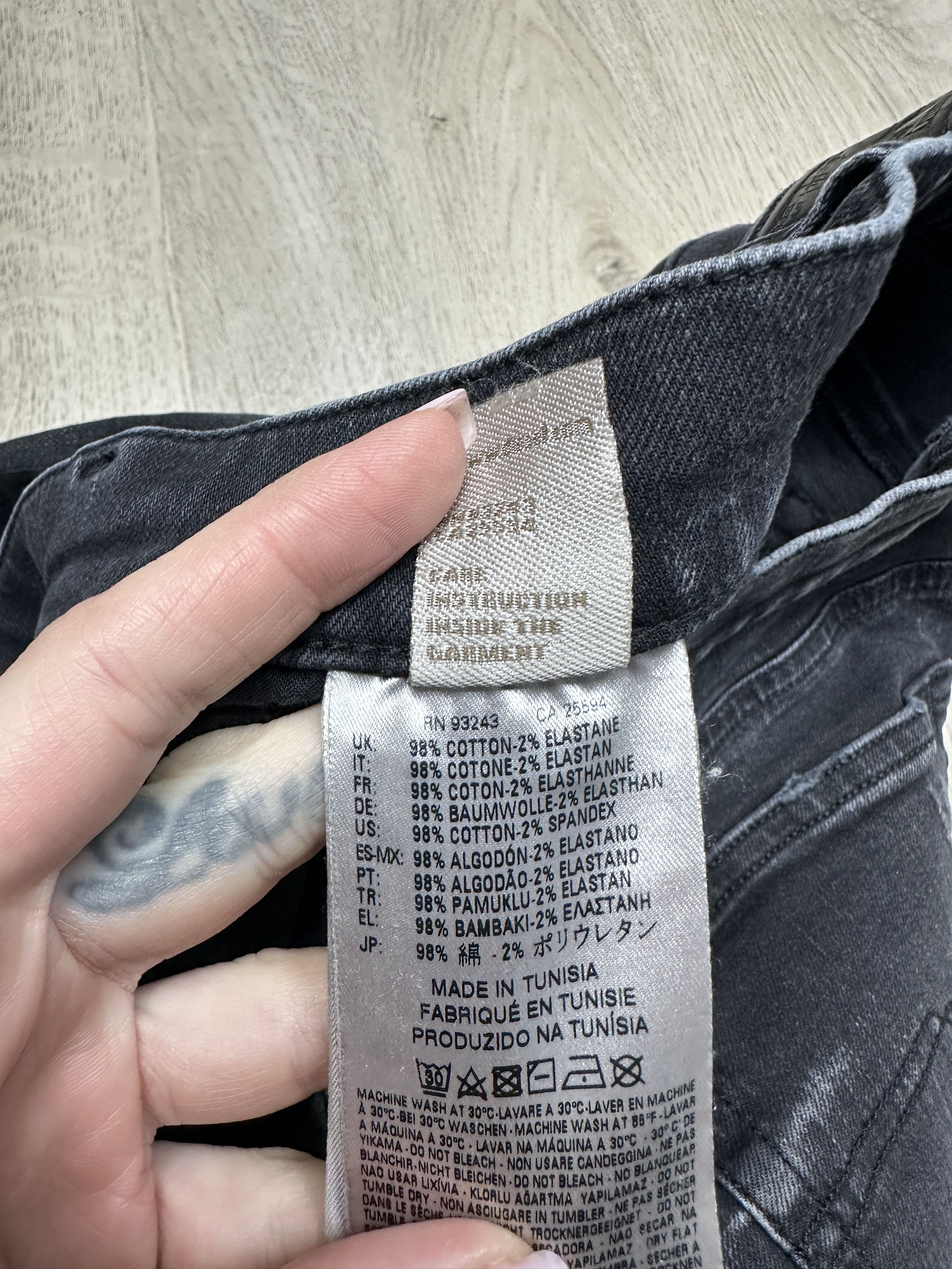 Diesel Diesel Womens Denim Pants Jeans Size 30" / US 8 / IT 44 - 7 Thumbnail