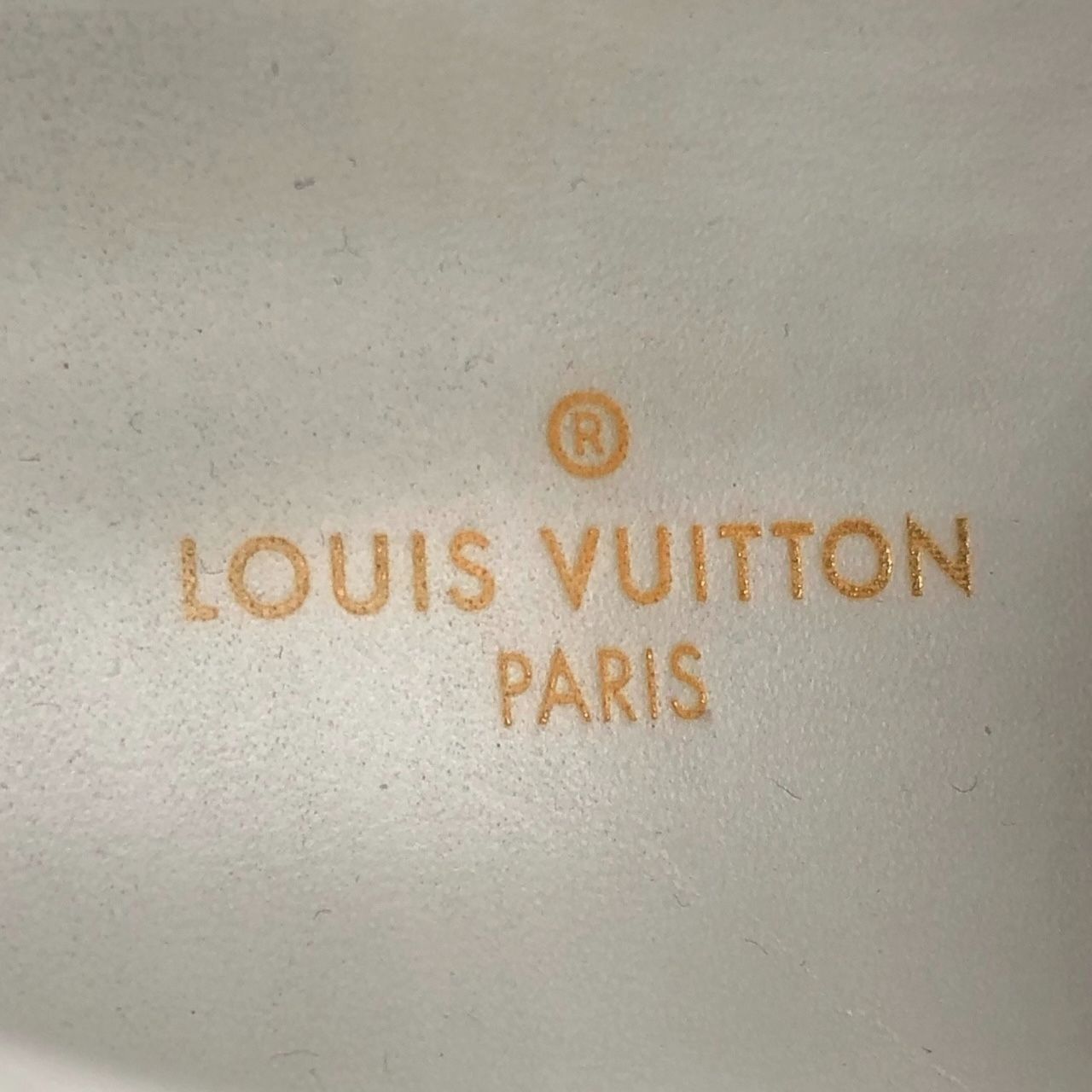 Louis Vuitton Louis Vuitton Lv 36 Denim Blue High Top Sneakers W/ White So Size US 6 / IT 36 - 2 Thumbnail