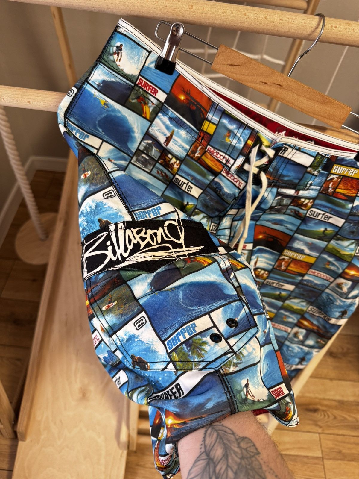Billabong × Vintage Billabong vintage surfer shorts size 38 Size US 38 / EU 54 - 3 Thumbnail