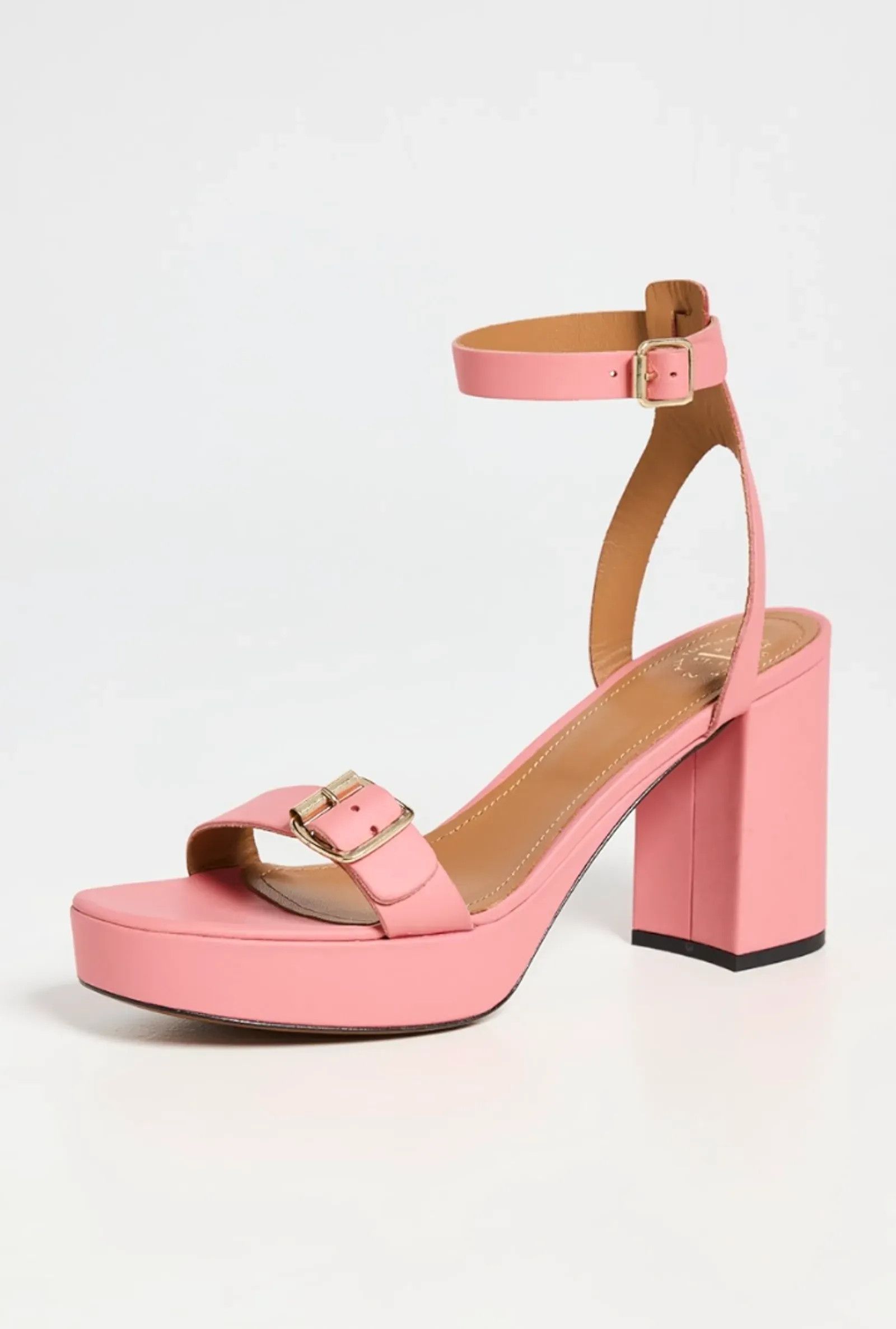 ATP Atelier ATP Atelier Concesio Guava Vacchetta Heels Size US 7 / IT 37 - 1 Thumbnail