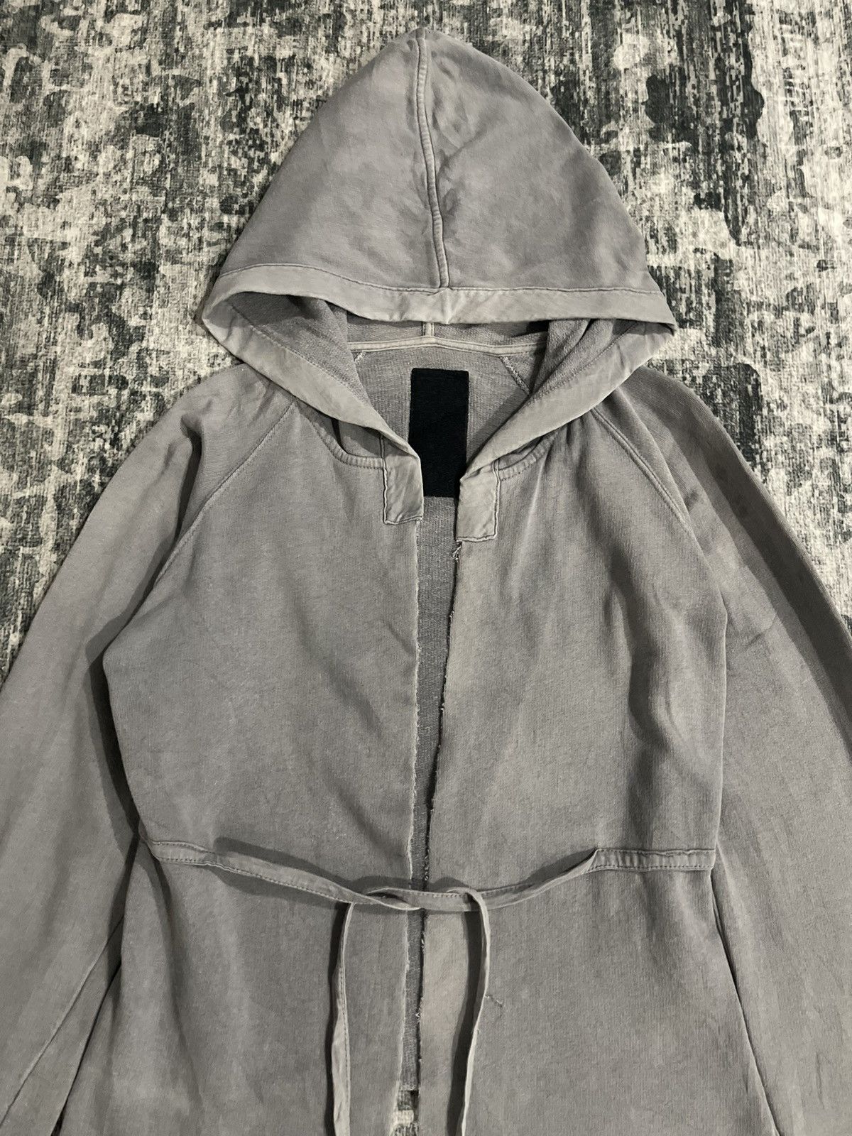 Rick Owens Rick Owens Slab Hoodie Size US XS / EU 42 / 0 - 6 Thumbnail