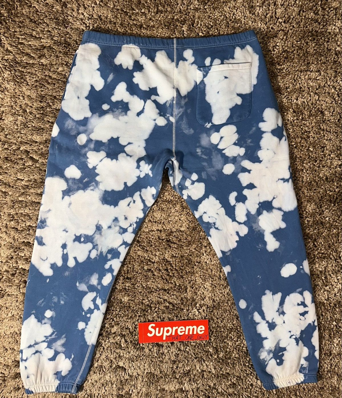 Band Tees × Comfort Colors × Designer Russ Shake The Snowglobe Sweatpants Rare Size US 34 / EU 50 - 2 Thumbnail