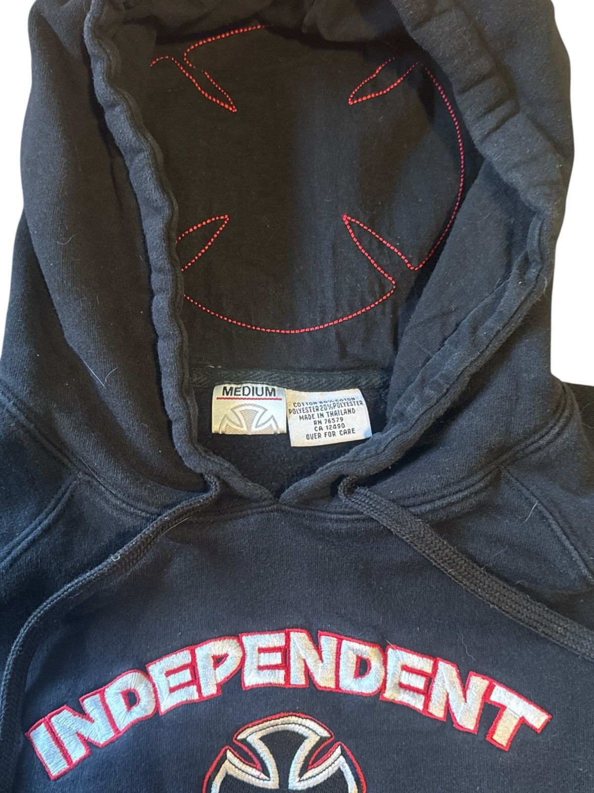 Independent Truck Co. RARE 00s Independent Truck Co Multi-Hit Hoodie RN76579 Size M / US 6-8 / IT 42-44 - 2 Thumbnail
