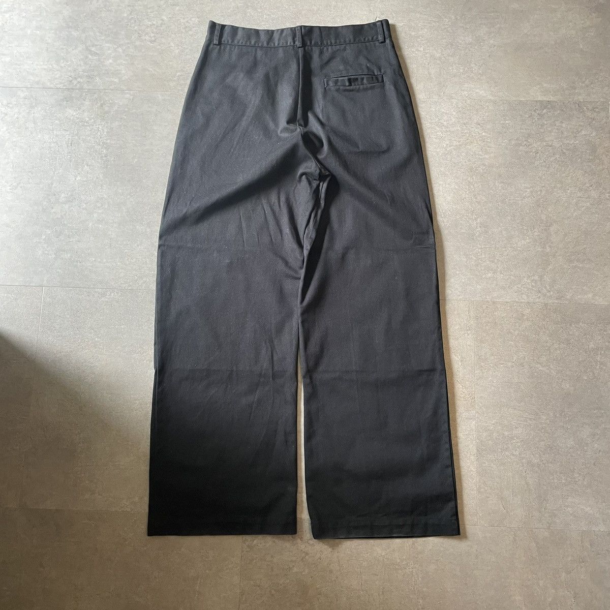 SPENCER BADU Spencer Badu Wide Leg Front Cargo Pants Size US 32 / EU 48 - 6 Thumbnail