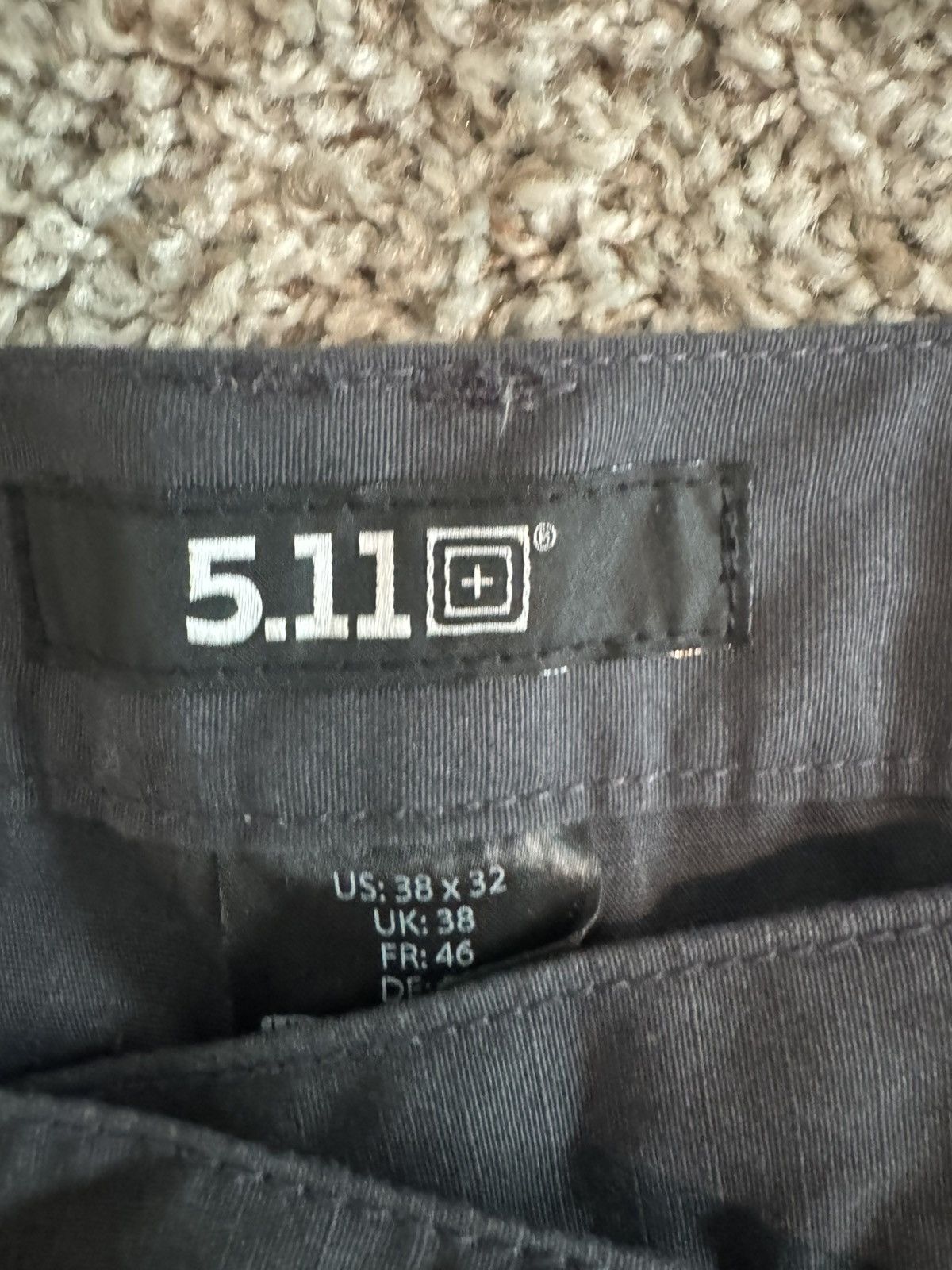 5.11 5.11 Tactical Pants – Gray – 38x32 (New) Size US 38 / EU 54 - 3 Thumbnail