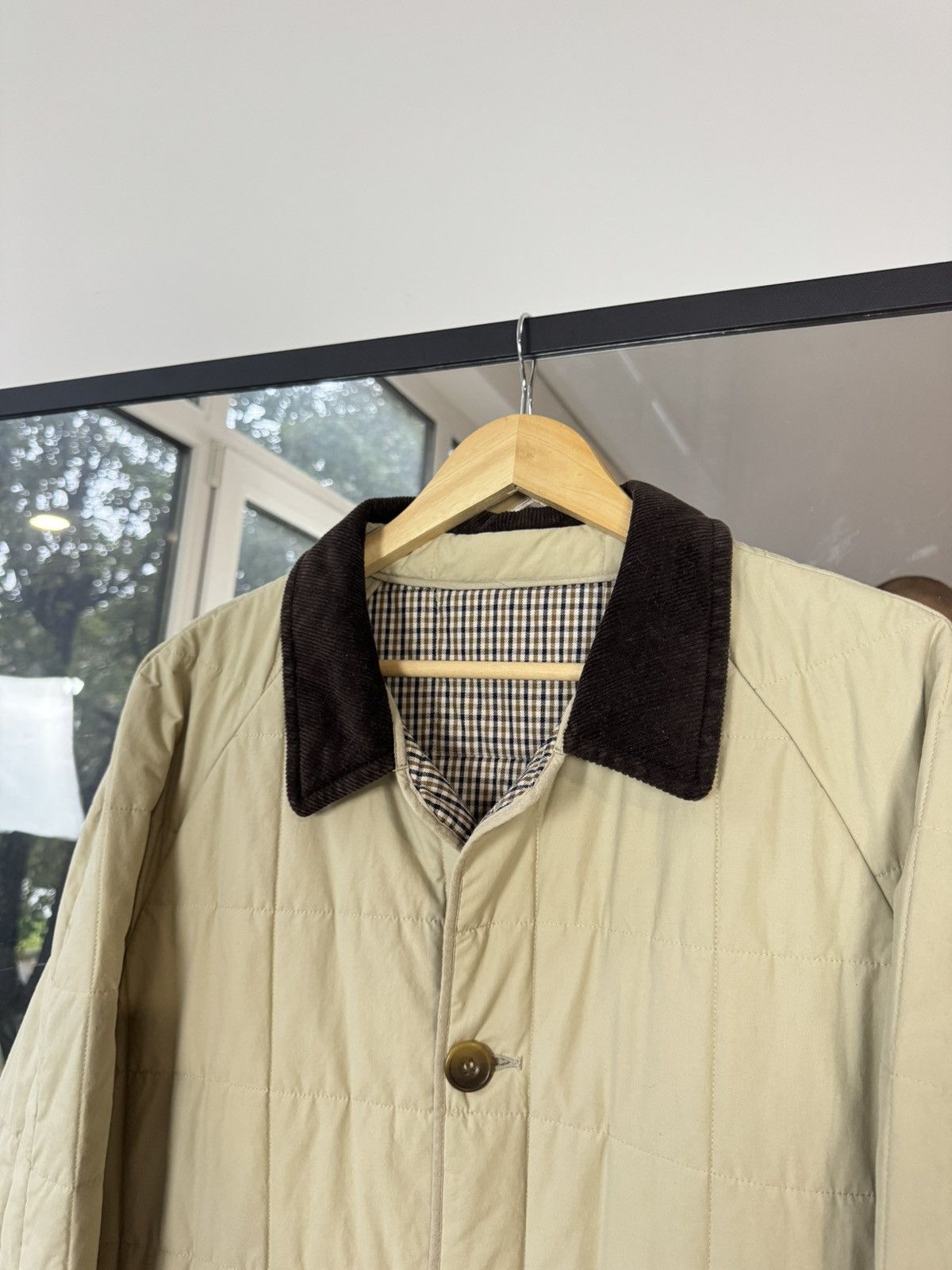 Aquascutum Aquascutum vintage quilted jacket size L-XL Size US L / EU 52-54 / 3 - 4 Thumbnail