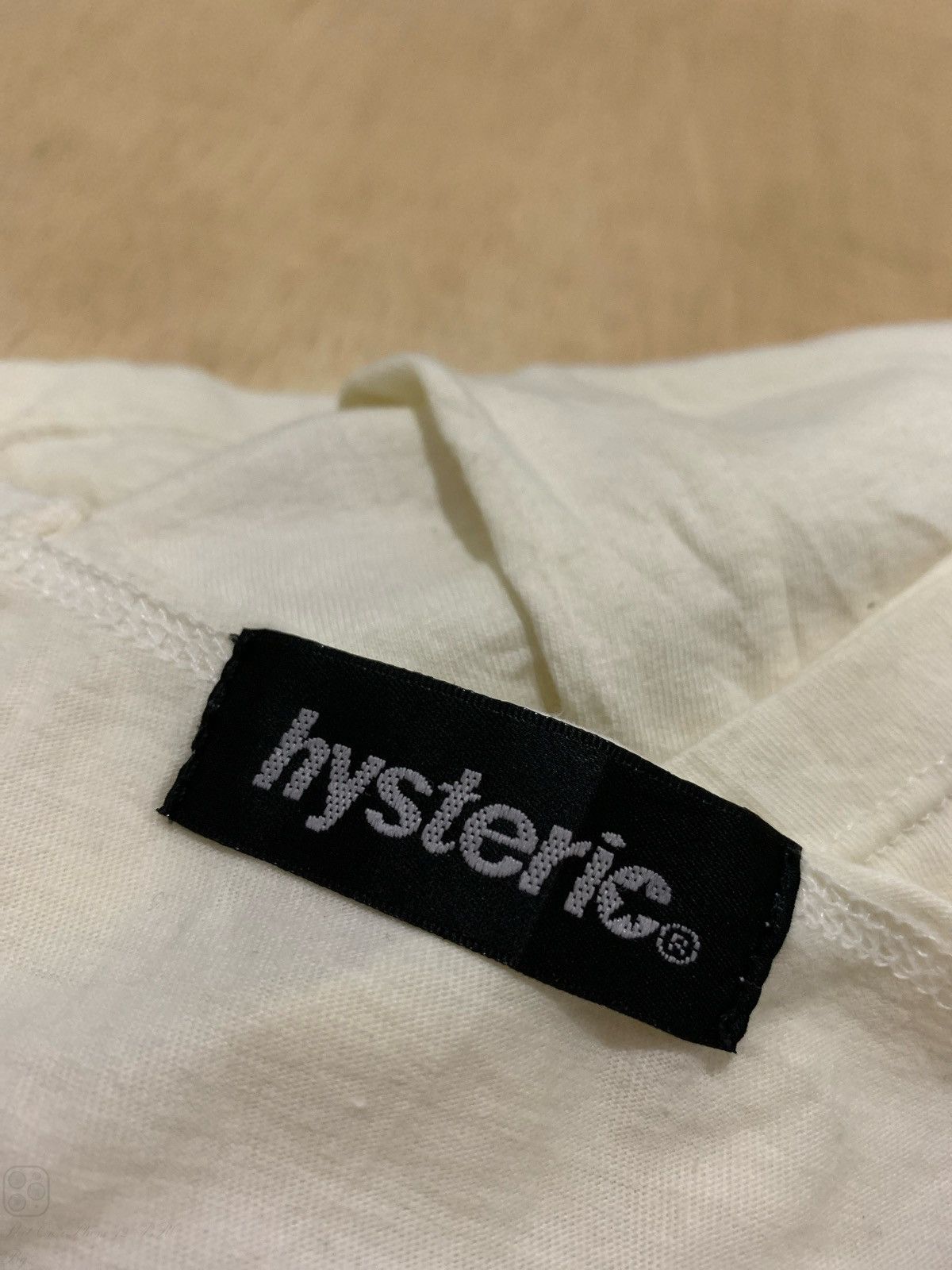 Hysteric Glamour × Japanese Brand Hysteric Glamour button up Tshirt Size ONE SIZE - 5 Thumbnail
