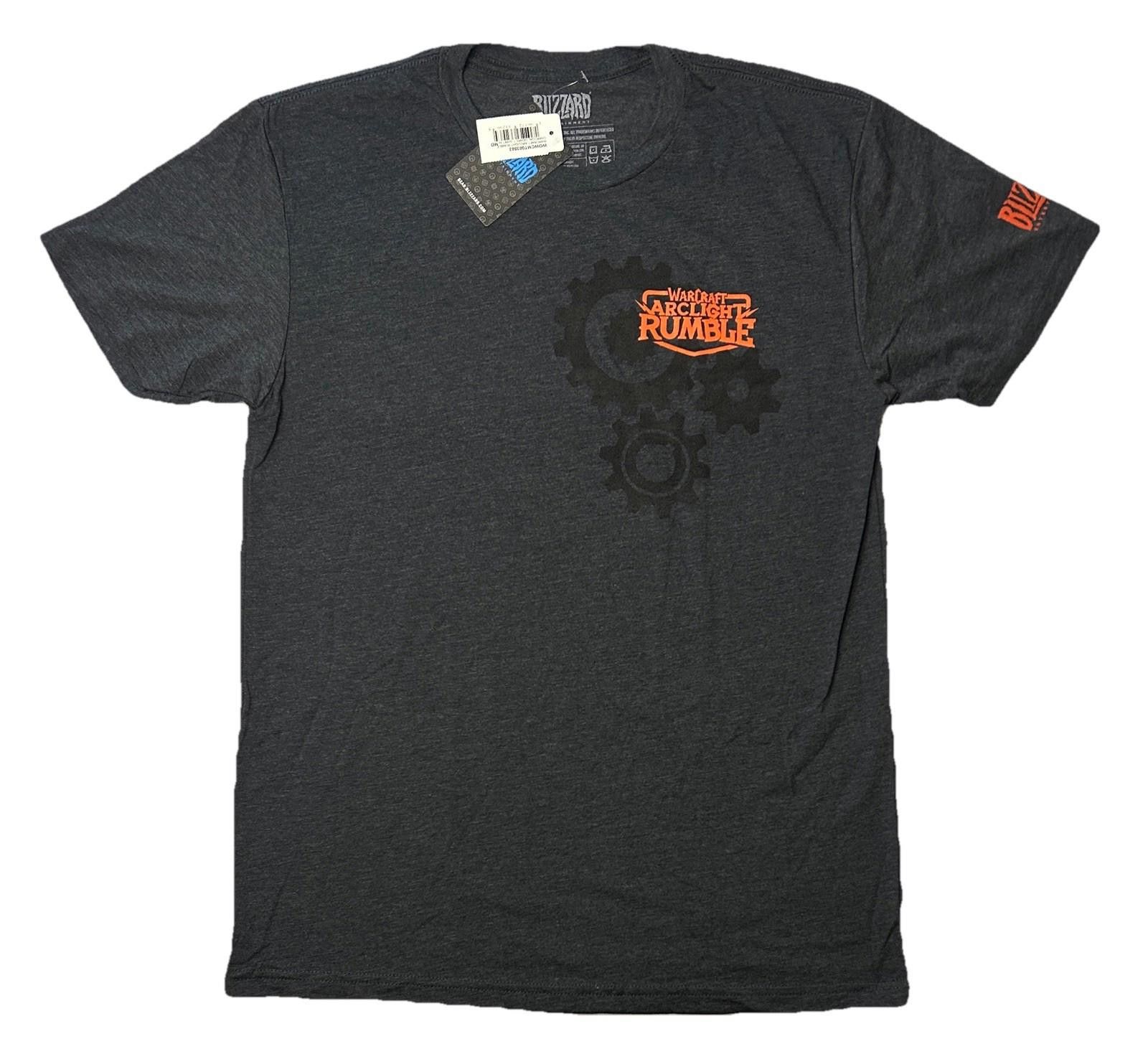Other Blizzard Warcraft Arclight Rumble Gears Shirt Medium 2022 Size US M / EU 48-50 / 2 - 1 Thumbnail