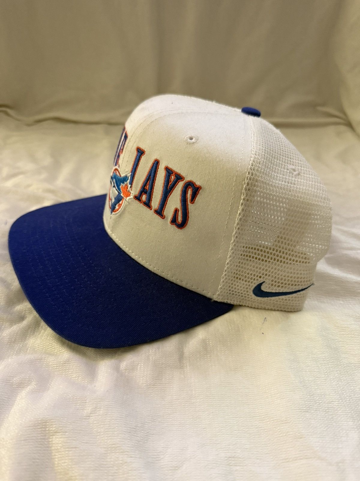Vintage Toronto Blue Jays Nike Snapback hat Size ONE SIZE - 2 Thumbnail