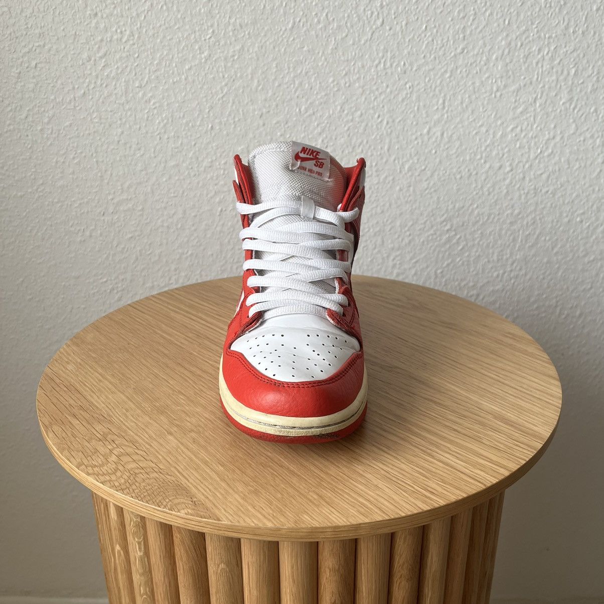Nike Nike SB Dunk High "Future Court Red" Size US 10 / EU 43 - 7 Thumbnail