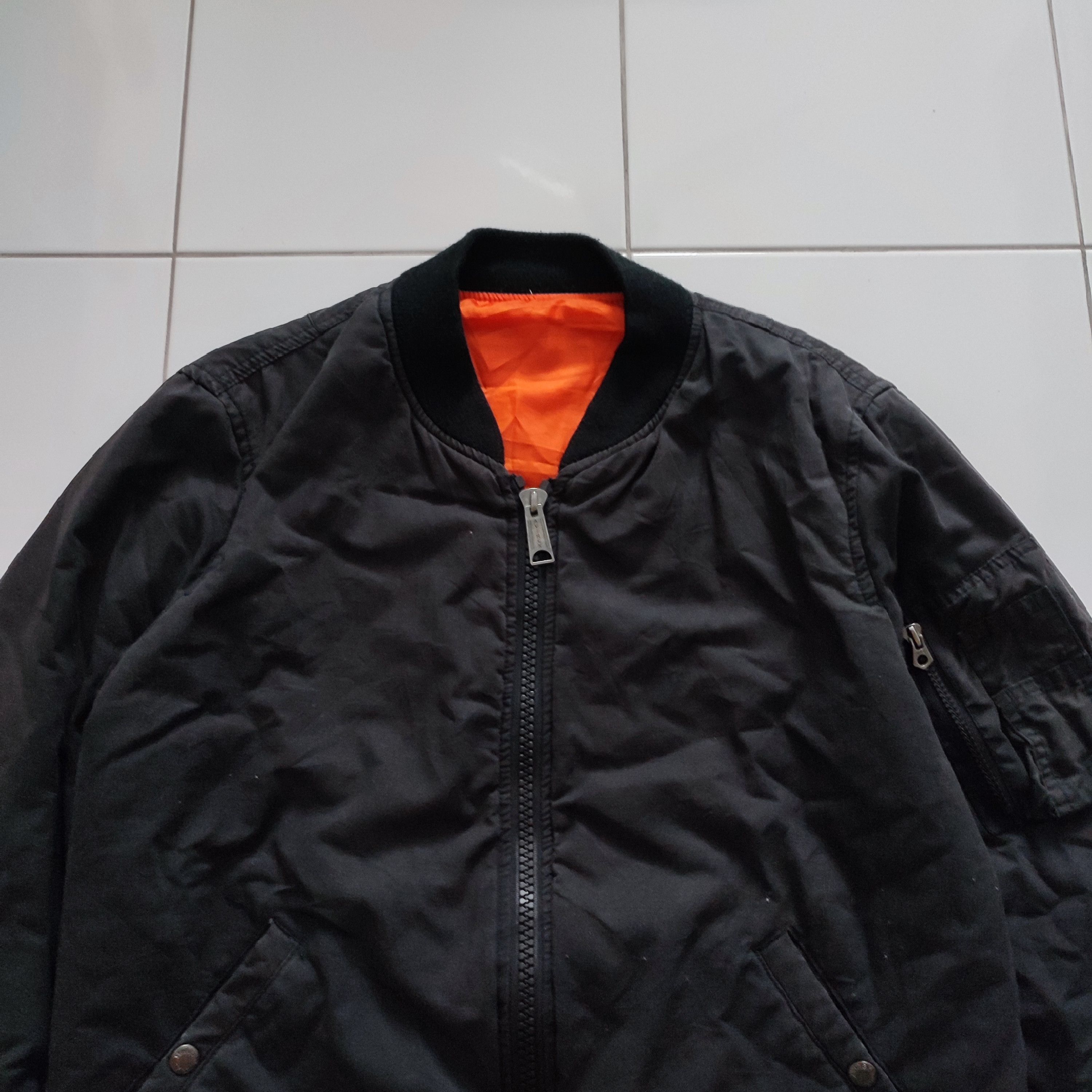 Avirex × Vintage 🔥STEALS🔥Very Rare Vintage Avirex MA-1 Bomber Jacket Size US L / EU 52-54 / 3 - 3 Thumbnail
