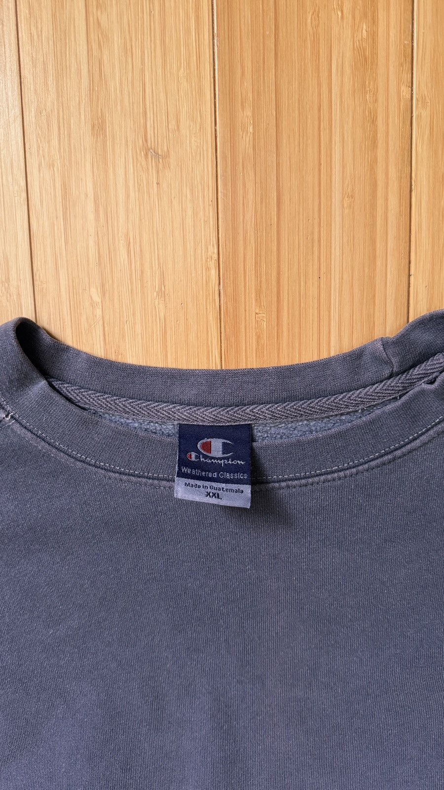 Champion × Vintage Vintage Champion Crewneck Size US XXL / EU 58 / 5 - 2 Thumbnail