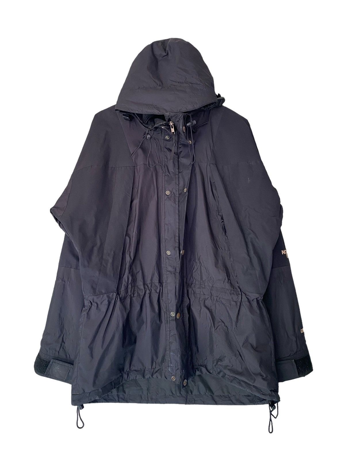 Vintage 🔥 THE NORTH FACE Gore-Tex Zipper Hoodie sz L