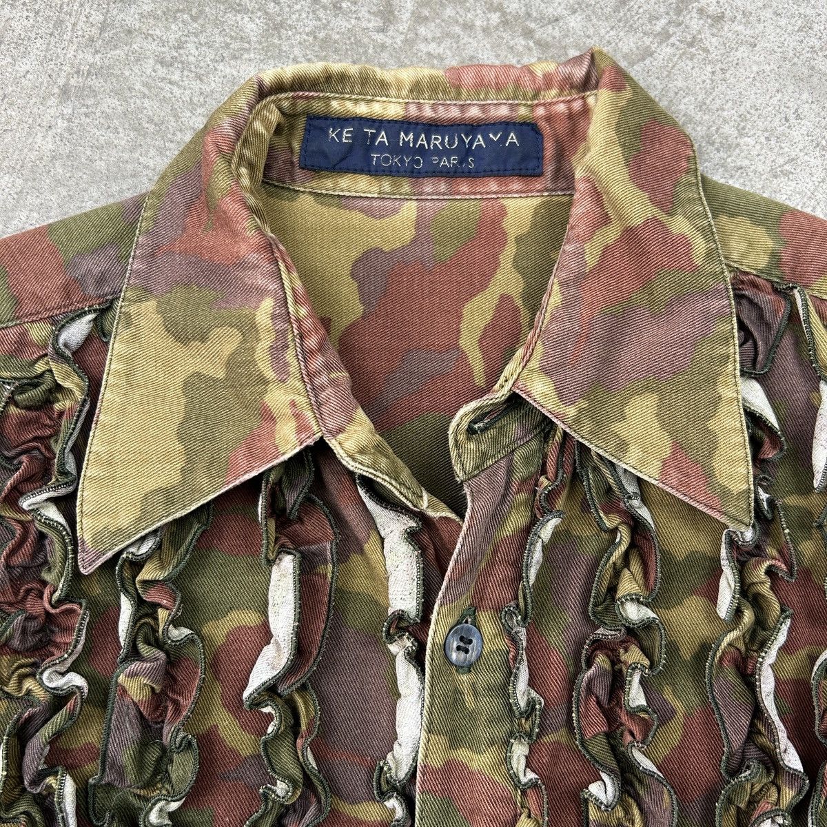 Japanese Brand Keita Maruyama - Posh Shirt Size US M / EU 48-50 / 2 - 8 Thumbnail