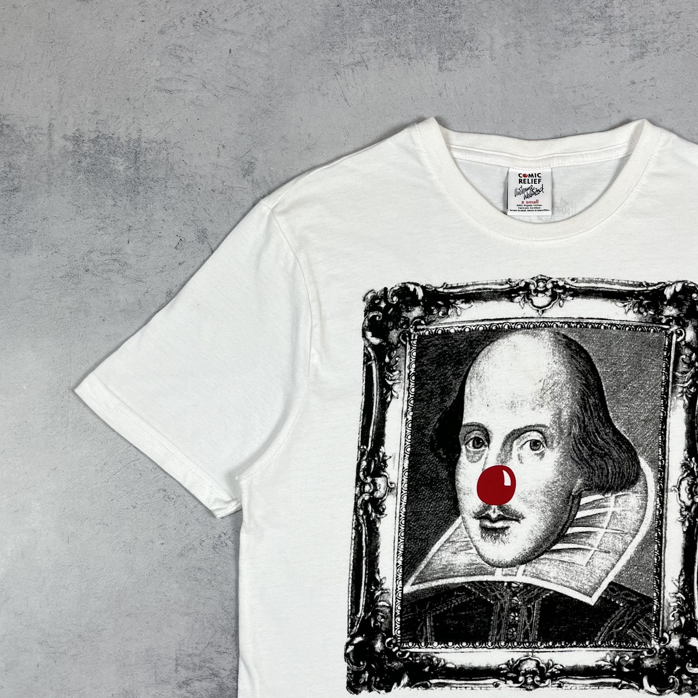 Vivienne Westwood Vivienne Westwood X Comic Relief Art Big Logo T Shirt Size US XS / EU 42 / 0 - 6 Thumbnail