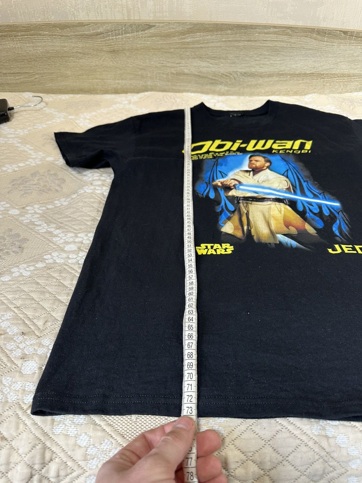Star Wars 🔥 Star Wars Obi-Wan Kenobi Episode 2 Jedi Movie T Shirt Size US L / EU 52-54 / 3 - 7 Thumbnail