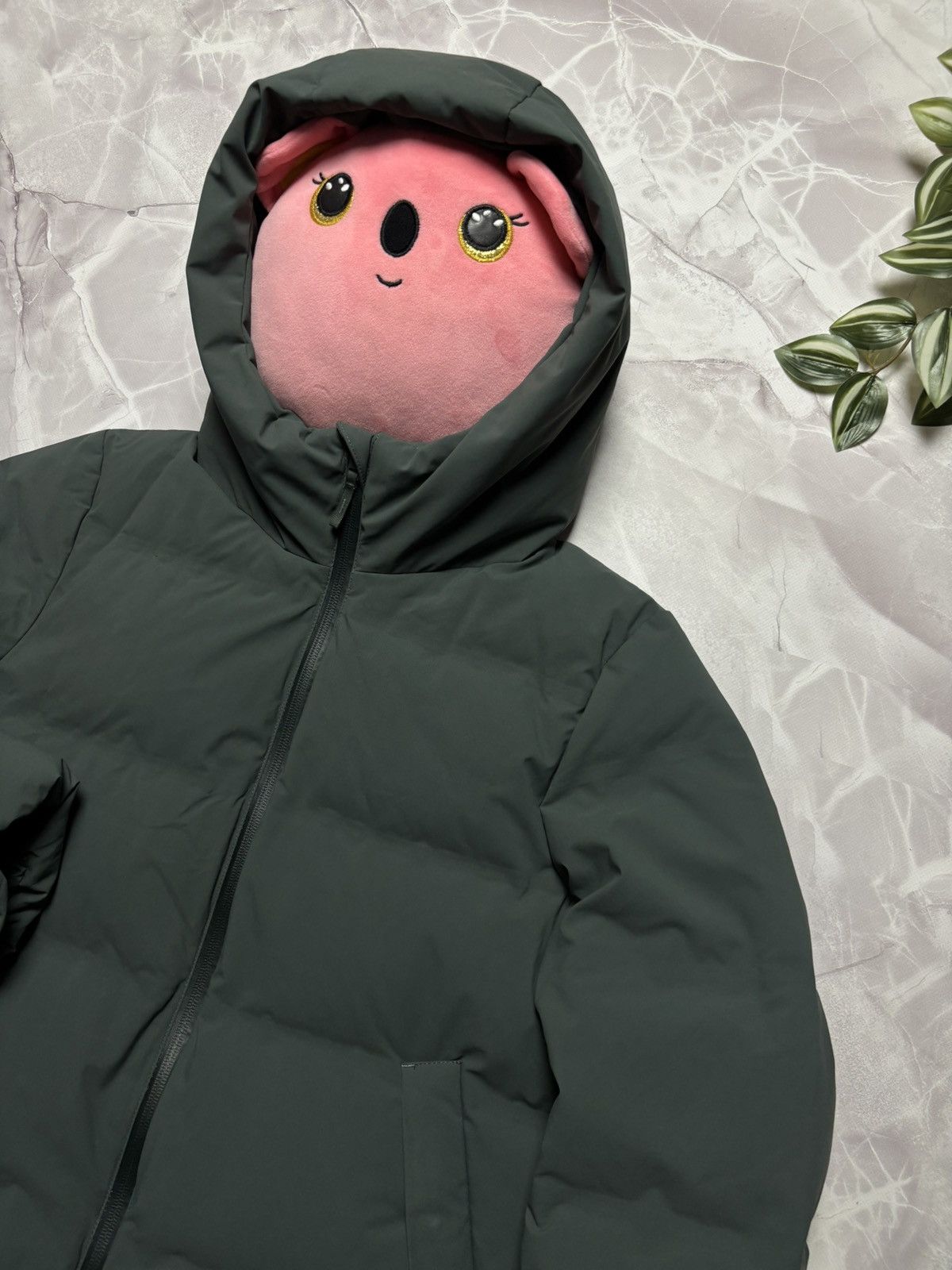 Uniqlo UNIQLO Seamless Down Parka Puffer Jacket Olive Womens M Size M / US 6-8 / IT 42-44 - 3 Thumbnail