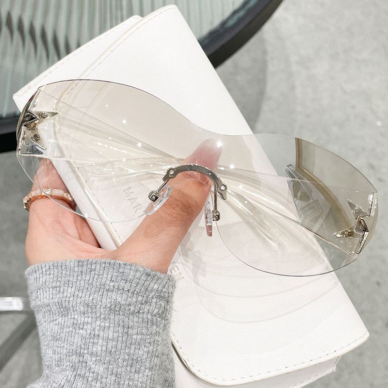 Electric Visual New Design Street ins style custom avant-garde sunglasses Size ONE SIZE - 2 Thumbnail