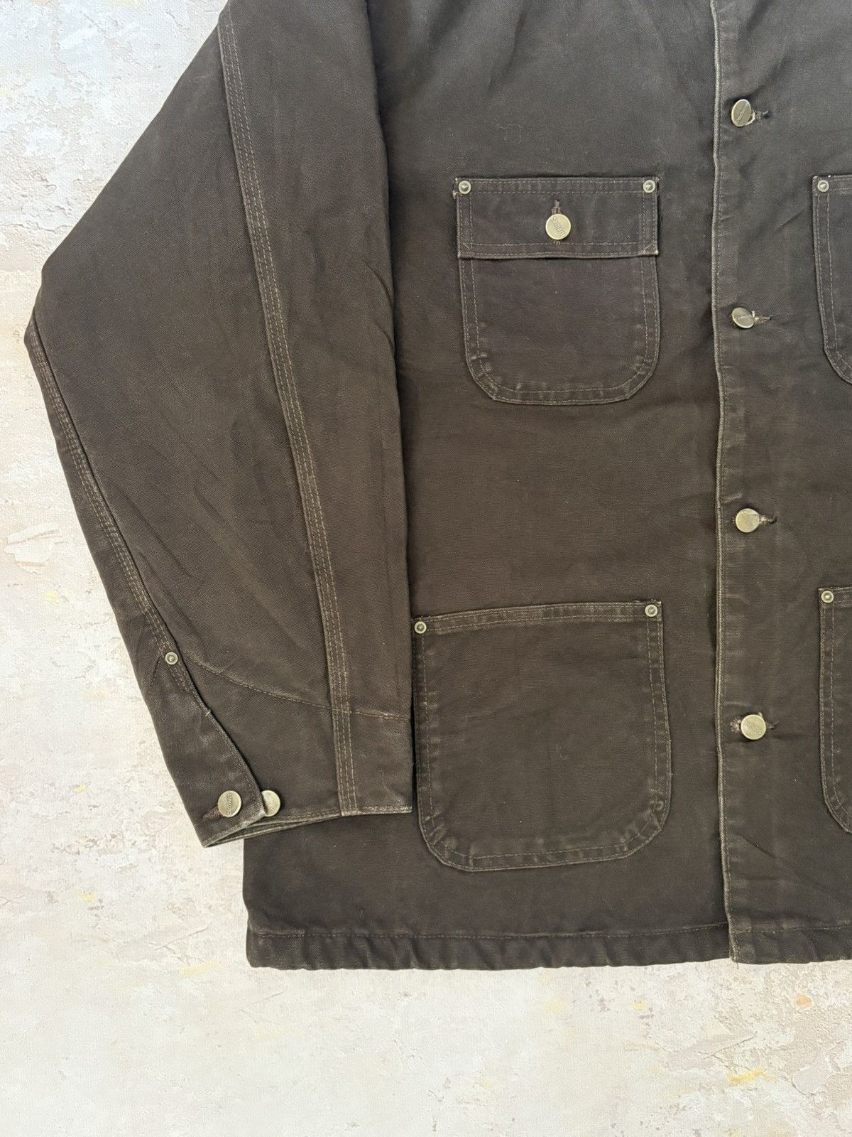 Carhartt Vintage Carhartt Workwear jacket Dickies Size US XL / EU 56 / 4 - 3 Thumbnail