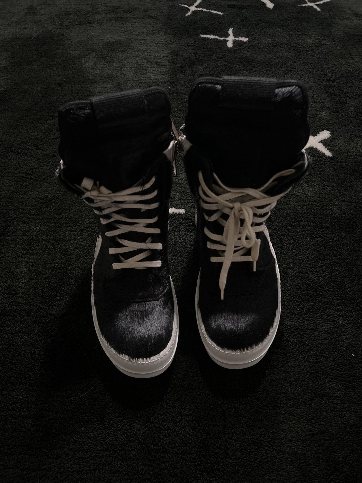 Rick Owens AW13 - Pony Hair Geobasket Size US 8 / EU 41 - 2 Thumbnail
