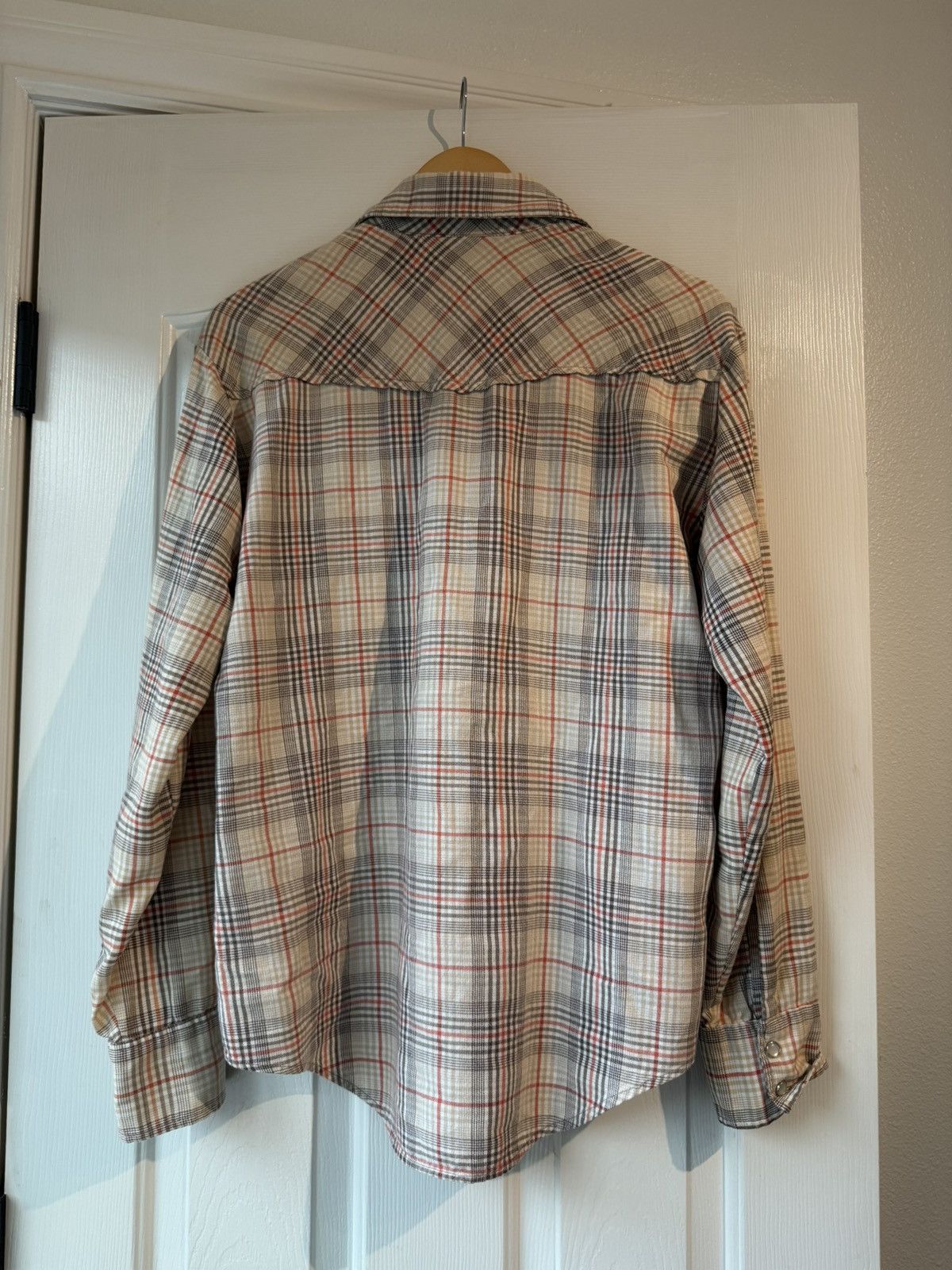 Vintage Vintage mother of pearl flannel Size US M / EU 48-50 / 2 - 3 Thumbnail