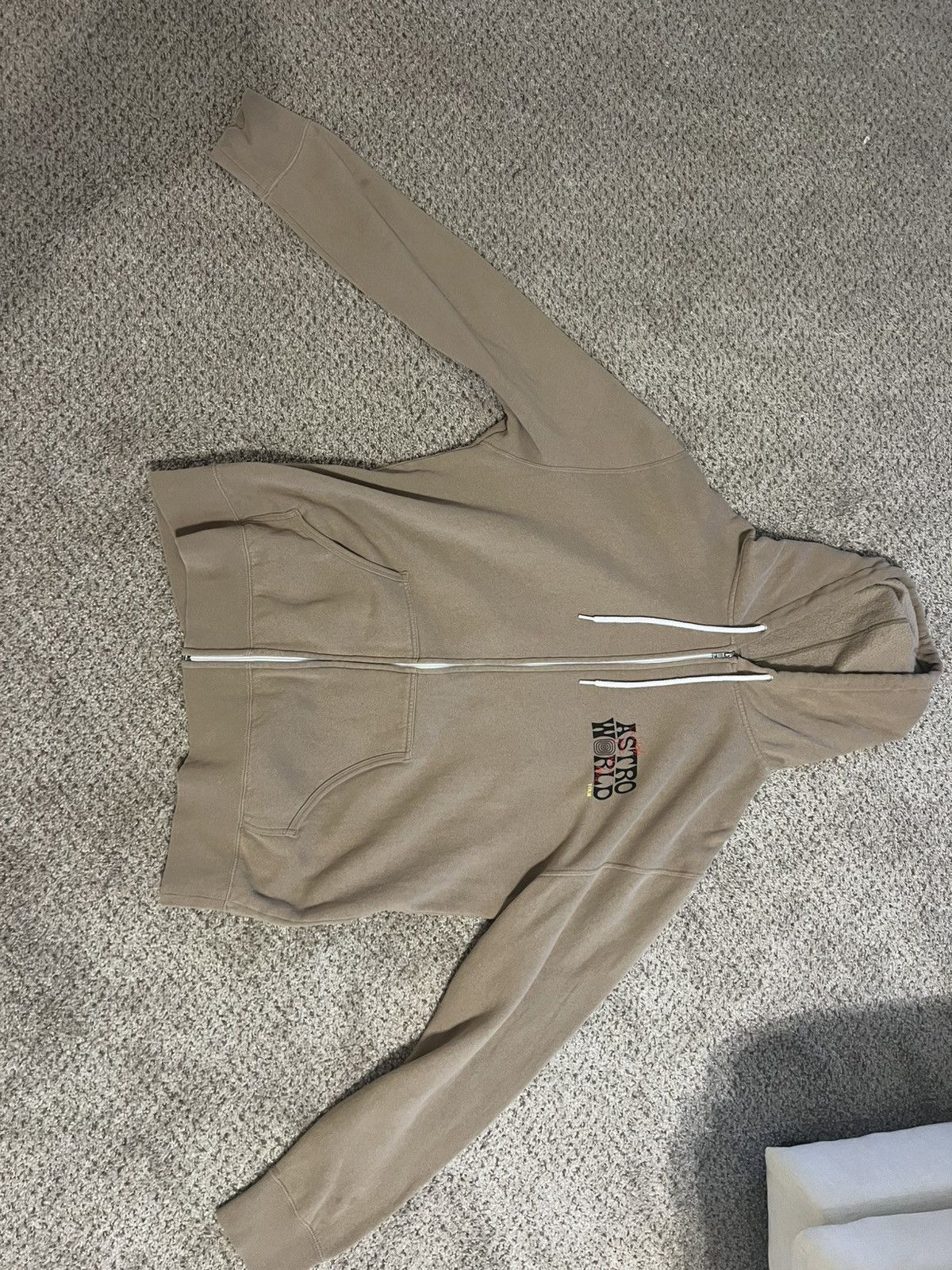Travis Scott Travis Scott - Astroworld hoodie Size US XL / EU 56 / 4 - 1 Thumbnail