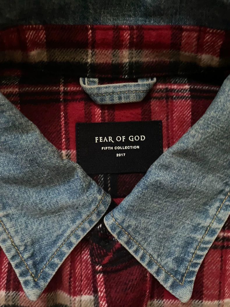 Fear of God Fear of God Wool shirt Size US M / EU 48-50 / 2 - 2 Thumbnail