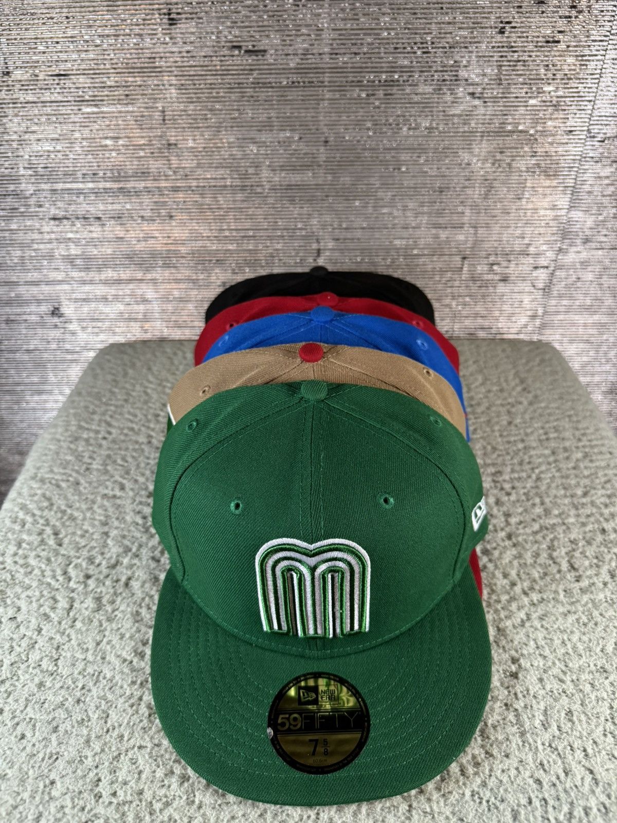 New Era (6) New Era 59FIFTY Fitted Mexico Baseball Size ONE SIZE - 1 Thumbnail