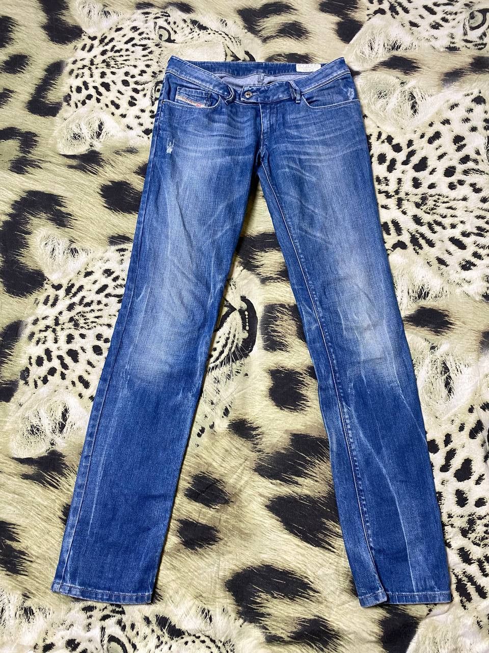 Diesel × Vintage Vintage diesel industry skinny jeans Size 27" / US 4 / IT 40 - 20 Thumbnail