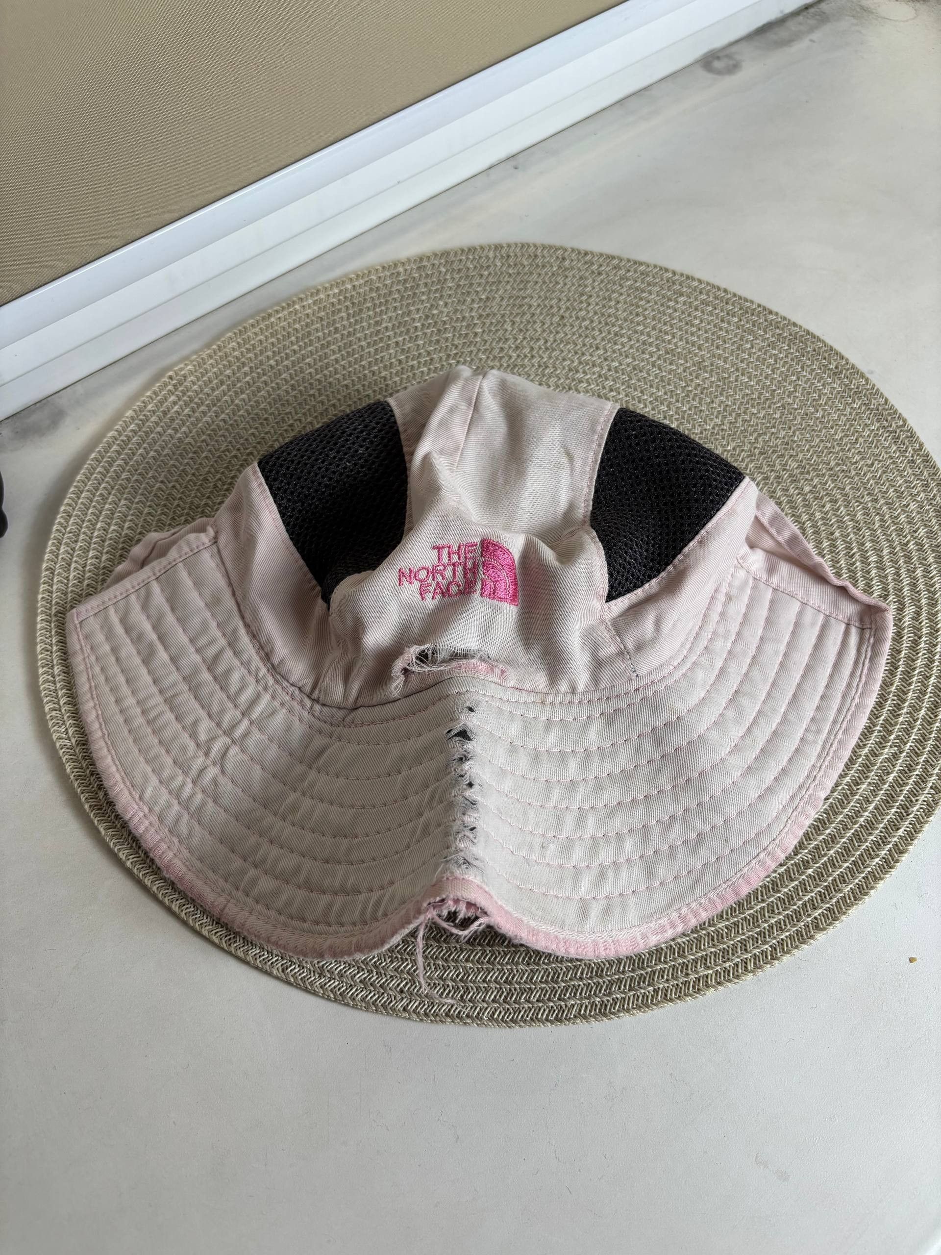 The North Face The North Face Distresed Dirty Panama Hat Cap Outdoor Size ONE SIZE - 1 Thumbnail