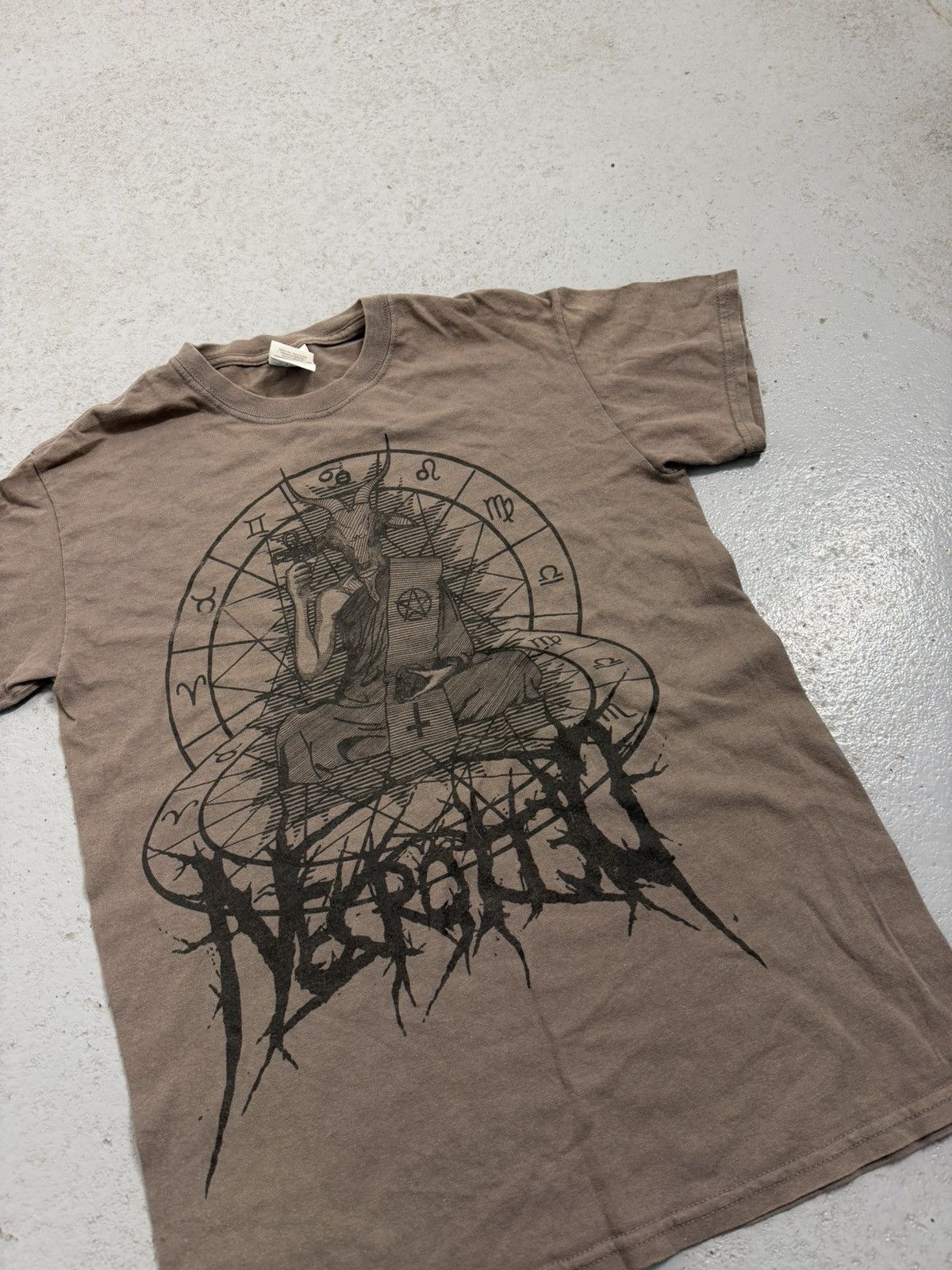 Band Tees Necrotted Dark Metal Rock Band T-Shirt Size US S / EU 44-46 / 1 - 2 Thumbnail
