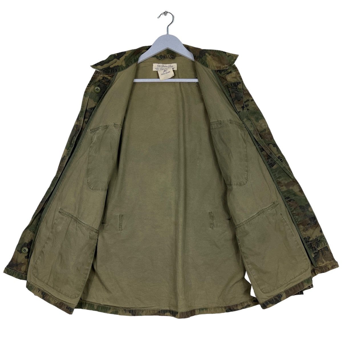 Remi Relief 🔥 REMI RELIEF FATIQUE JUNGLE MILITARY JACKET MADE IN JAPAN Size US M / EU 48-50 / 2 - 12 Thumbnail