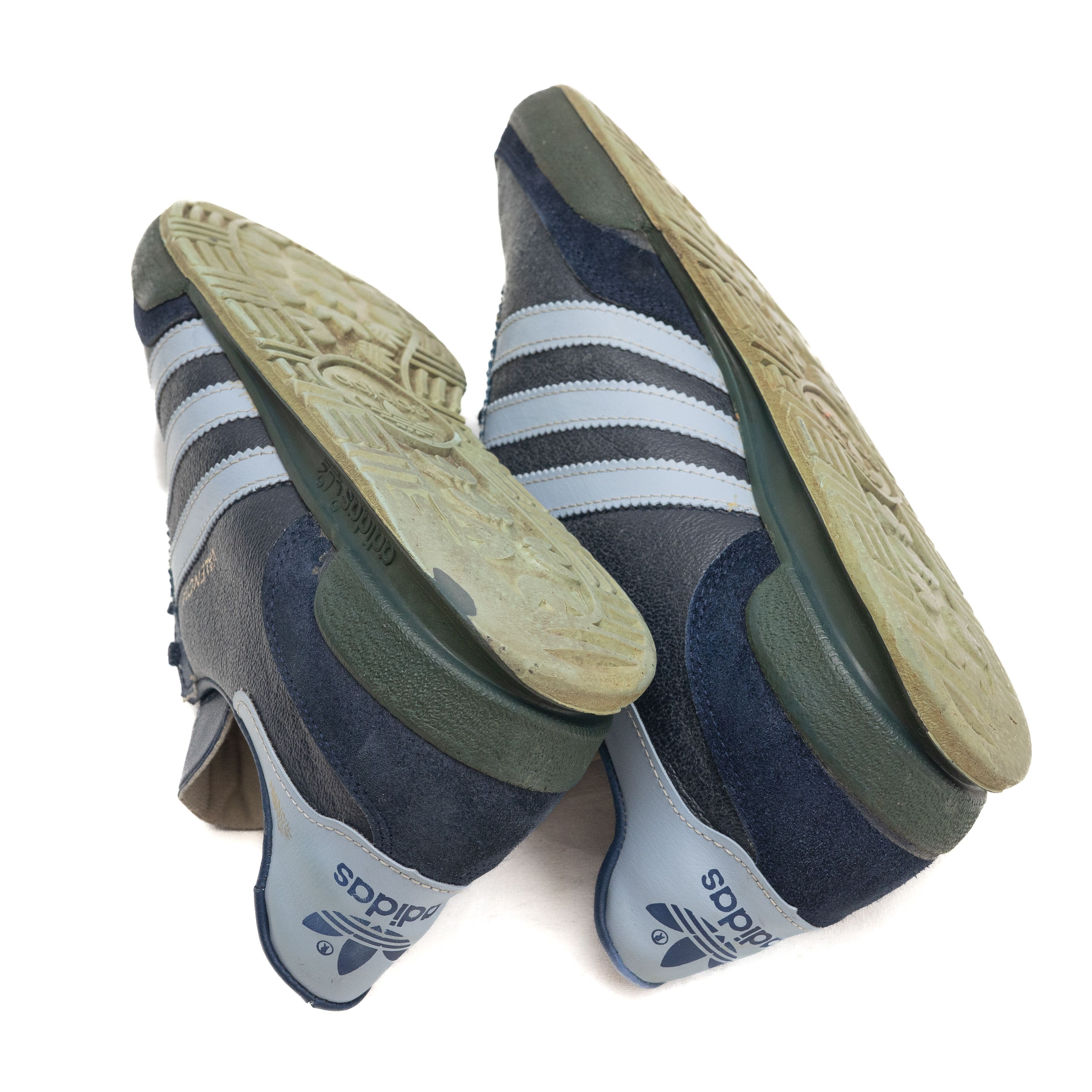 Adidas ADIDAS Valencia 1980s City Series Made in France Terrace Size US 9.5 / EU 42-43 - 9 Thumbnail
