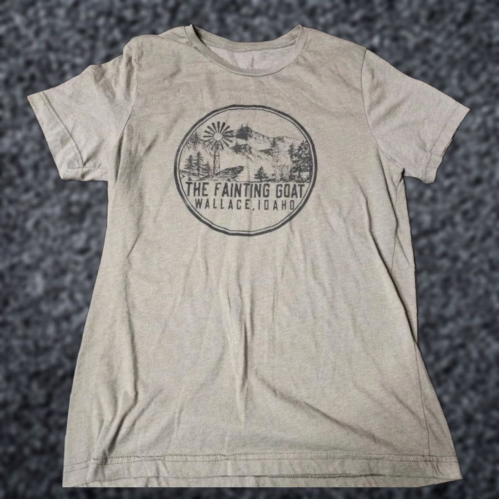 Doublet Beige Double Sided T Shirt Mens S Fainting Goat Wallace Idaho Short Sleeve Cotton Size US S / EU 44-46 / 1 - 1 Thumbnail