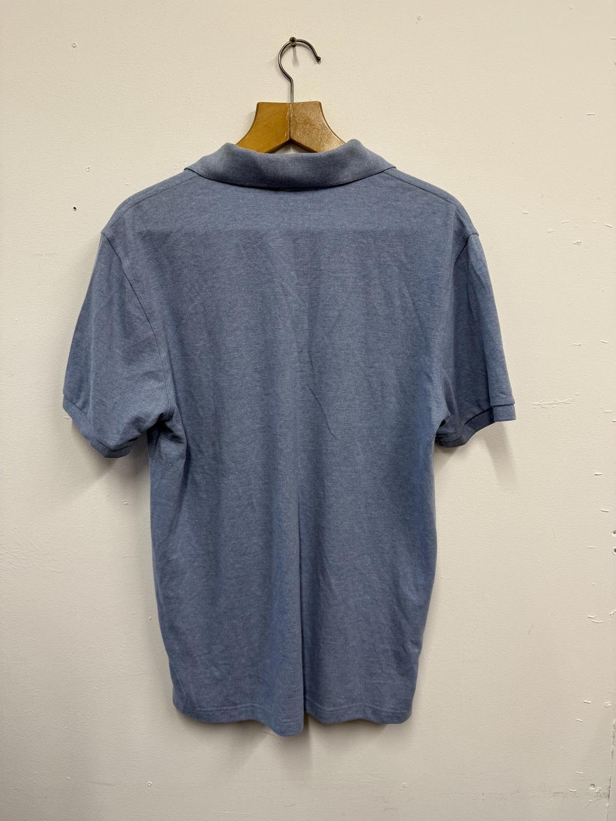 Polo Ralph Lauren Polo Ralph Lauren Custom Fit XL Blue Polo Shirt Size US XL / EU 56 / 4 - 4 Thumbnail