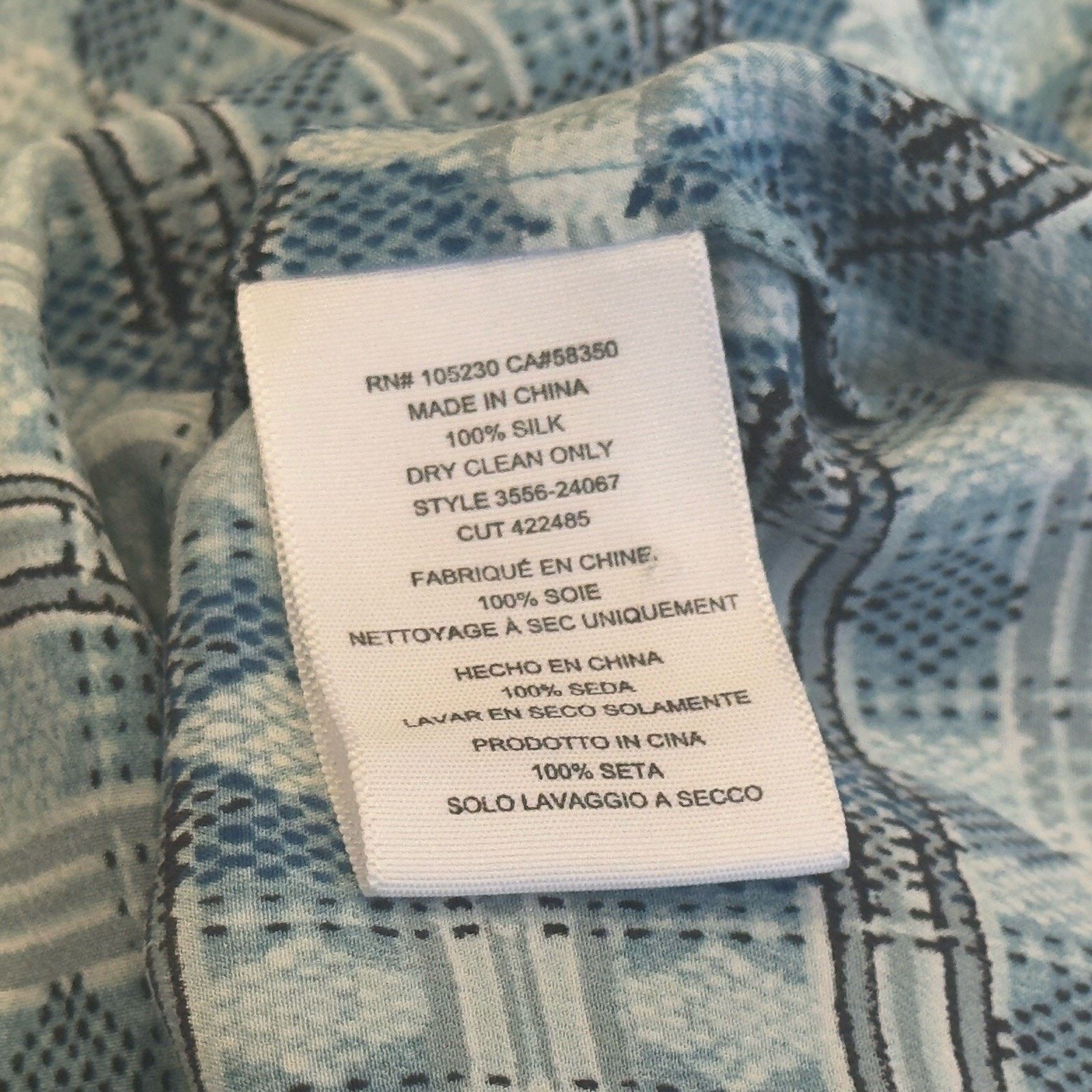 Joie Joie Women's Geometric Sleeveless Silk Blouse Size Medium Size M / US 6-8 / IT 42-44 - 4 Thumbnail