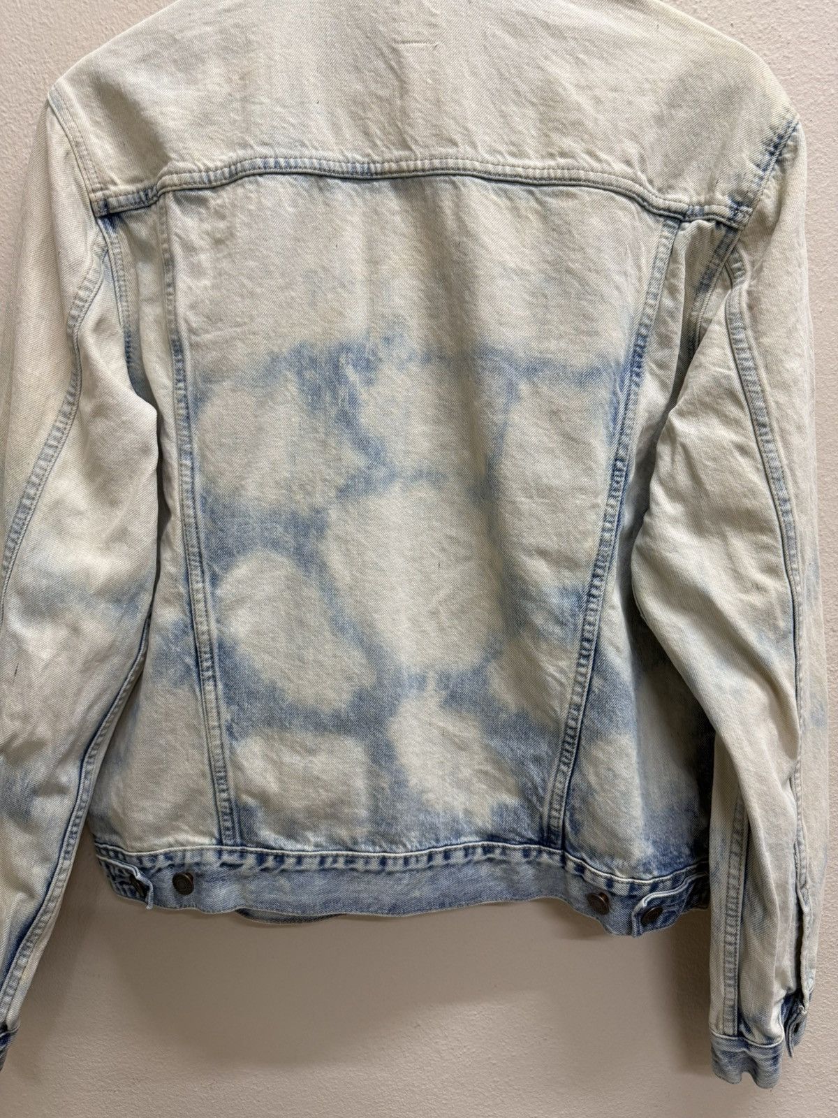 Gap Gap Denim Acid Wash Denim Jacket Size US M / EU 48-50 / 2 - 22 Thumbnail