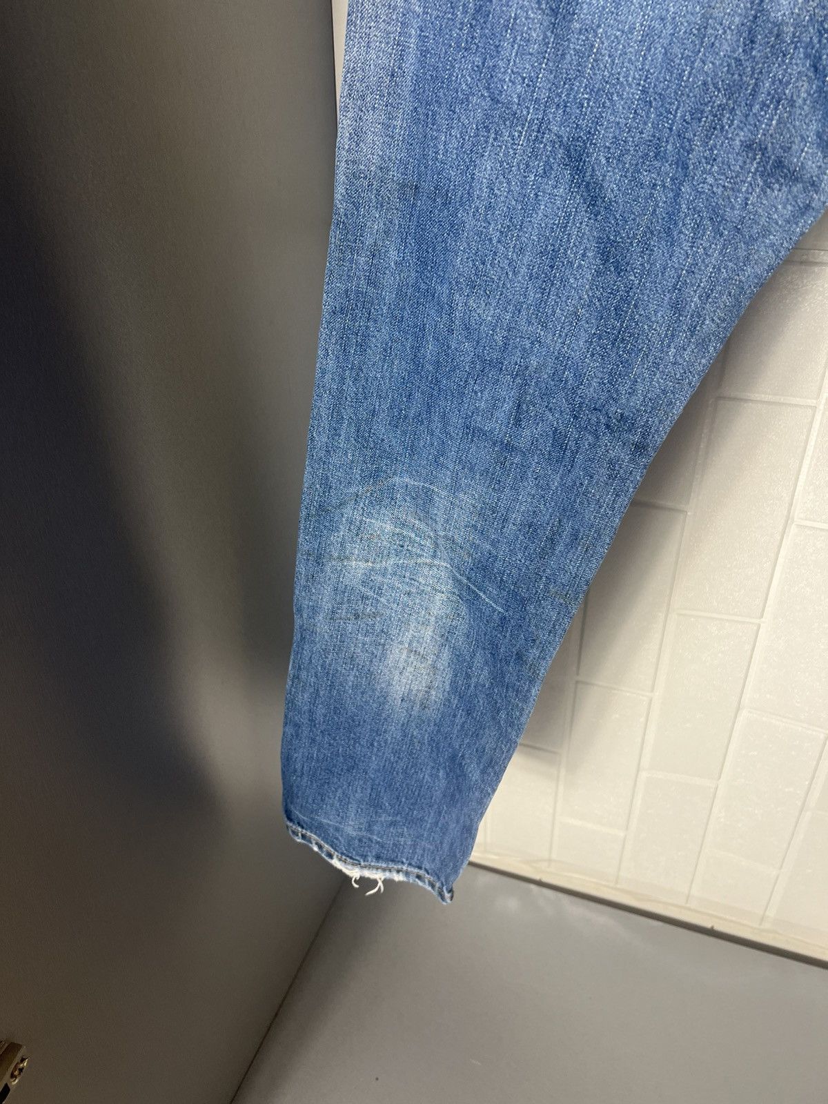 Dsquared2 × Vintage VERY RARE DSQUARED2 DENIM JEANS ITALIAN DESIGNER LUXURY Y2K Size US 32 / EU 48 - 15 Thumbnail