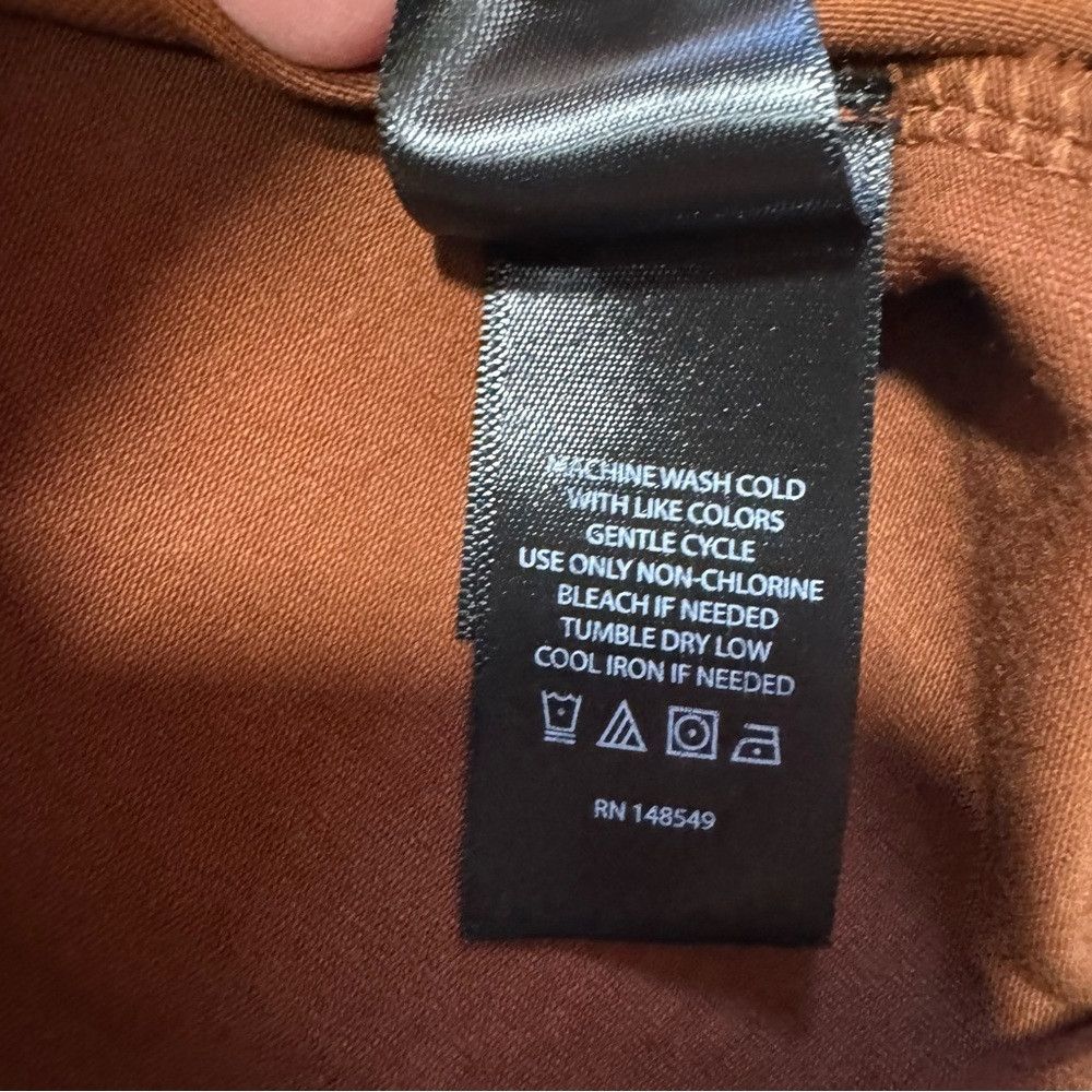 Kenneth Cole NWT New Kenneth Cole Light Brown Cotton Logo T-Shirt Size 3 Size US XXL / EU 58 / 5 - 8 Thumbnail
