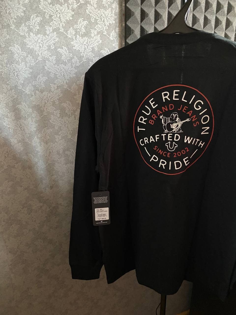 True Religion True Religion - LONG SLEEVE TRUE LOGO Size US L / EU 52-54 / 3 - 6 Thumbnail